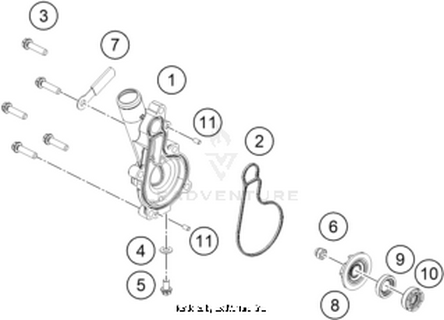35 WATER PUMP