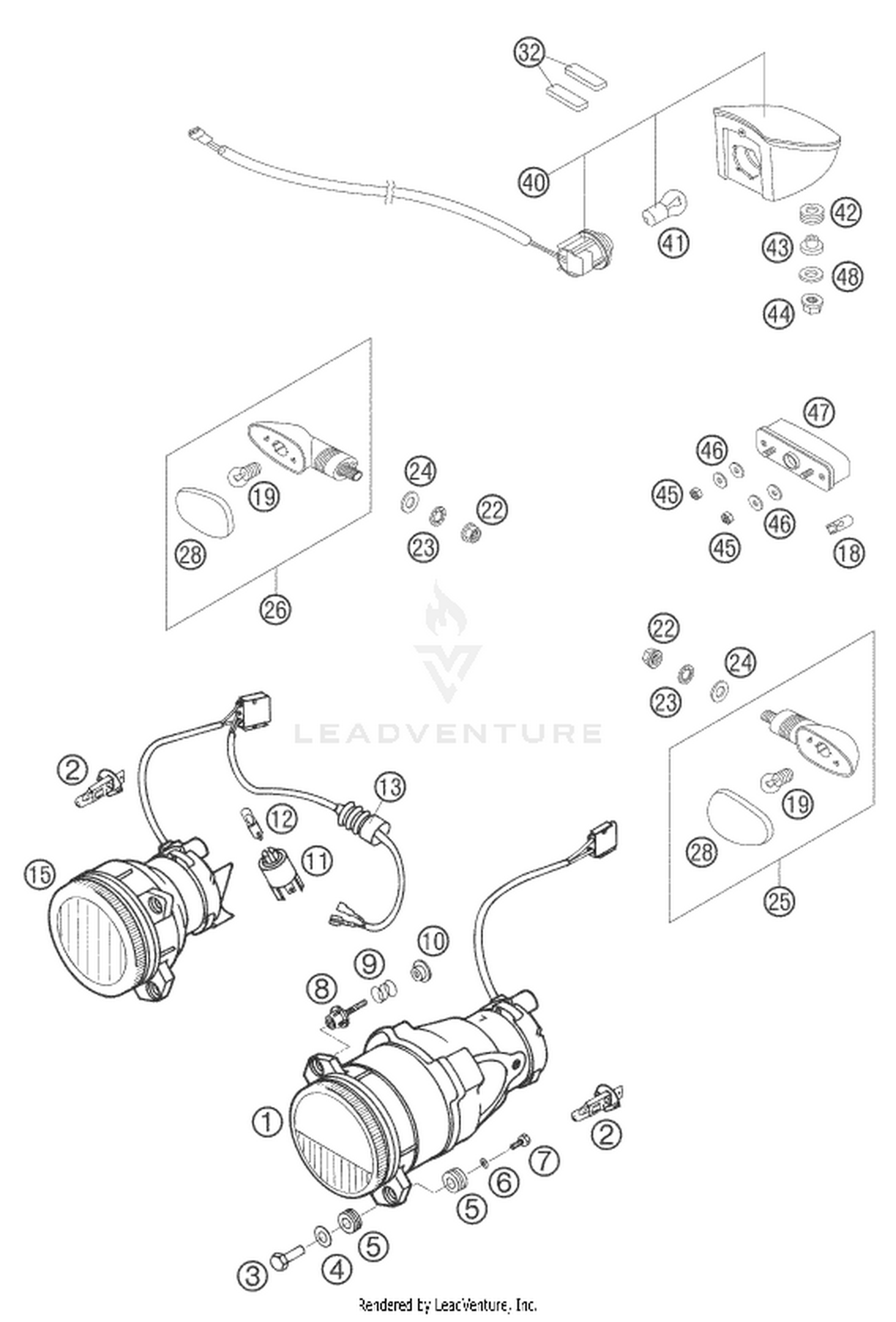 14 LIGHTING SYSTEM