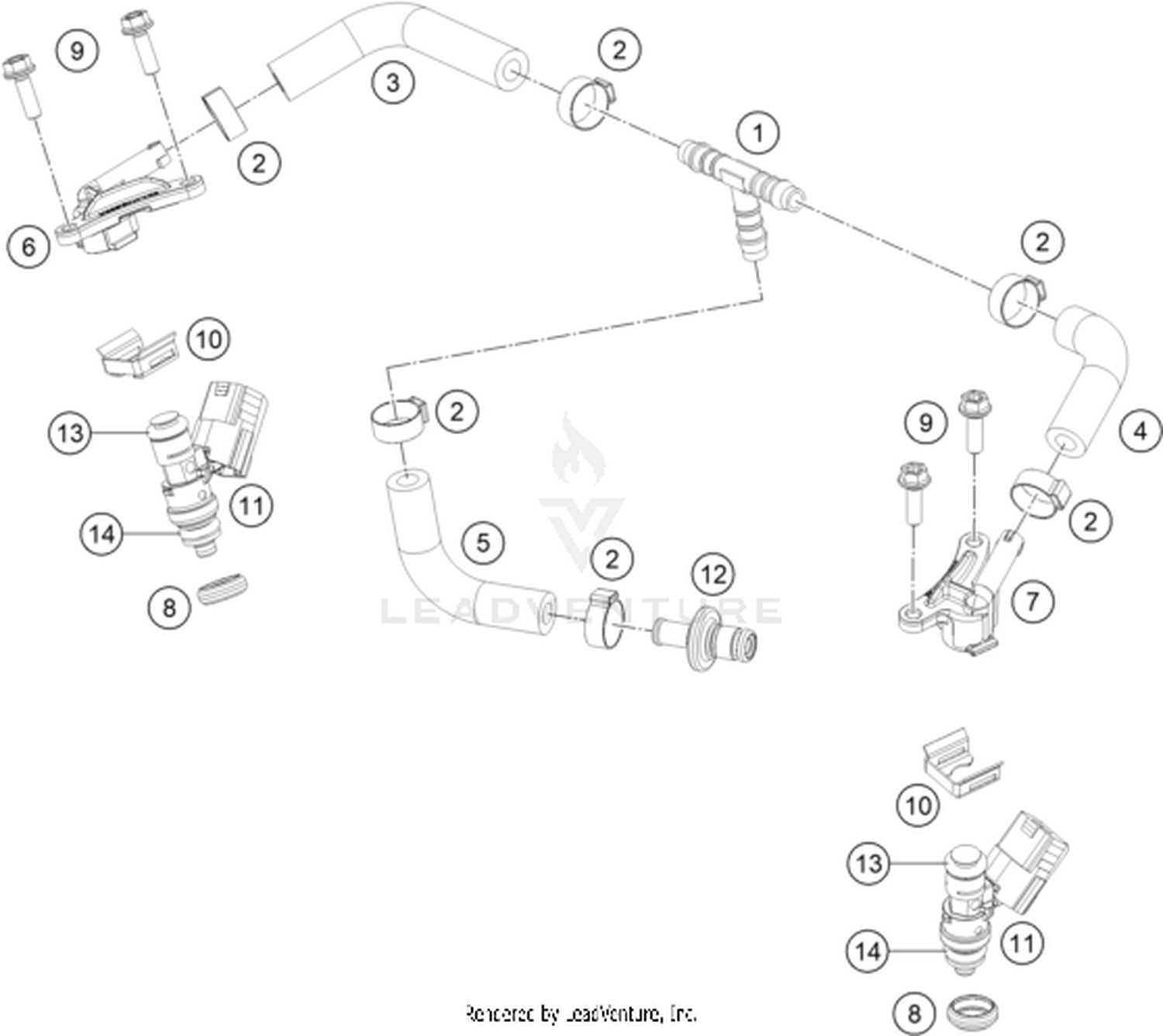 41 FUEL DISTRIBUTOR