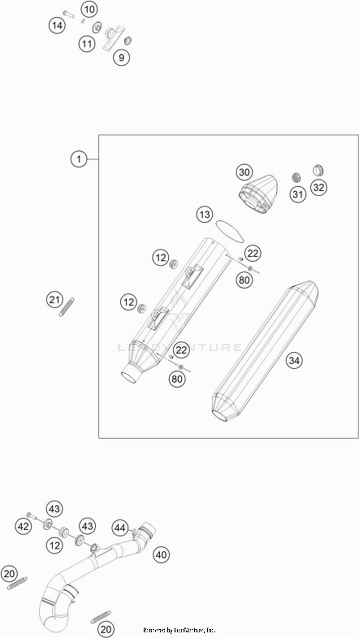 05 EXHAUST SYSTEM