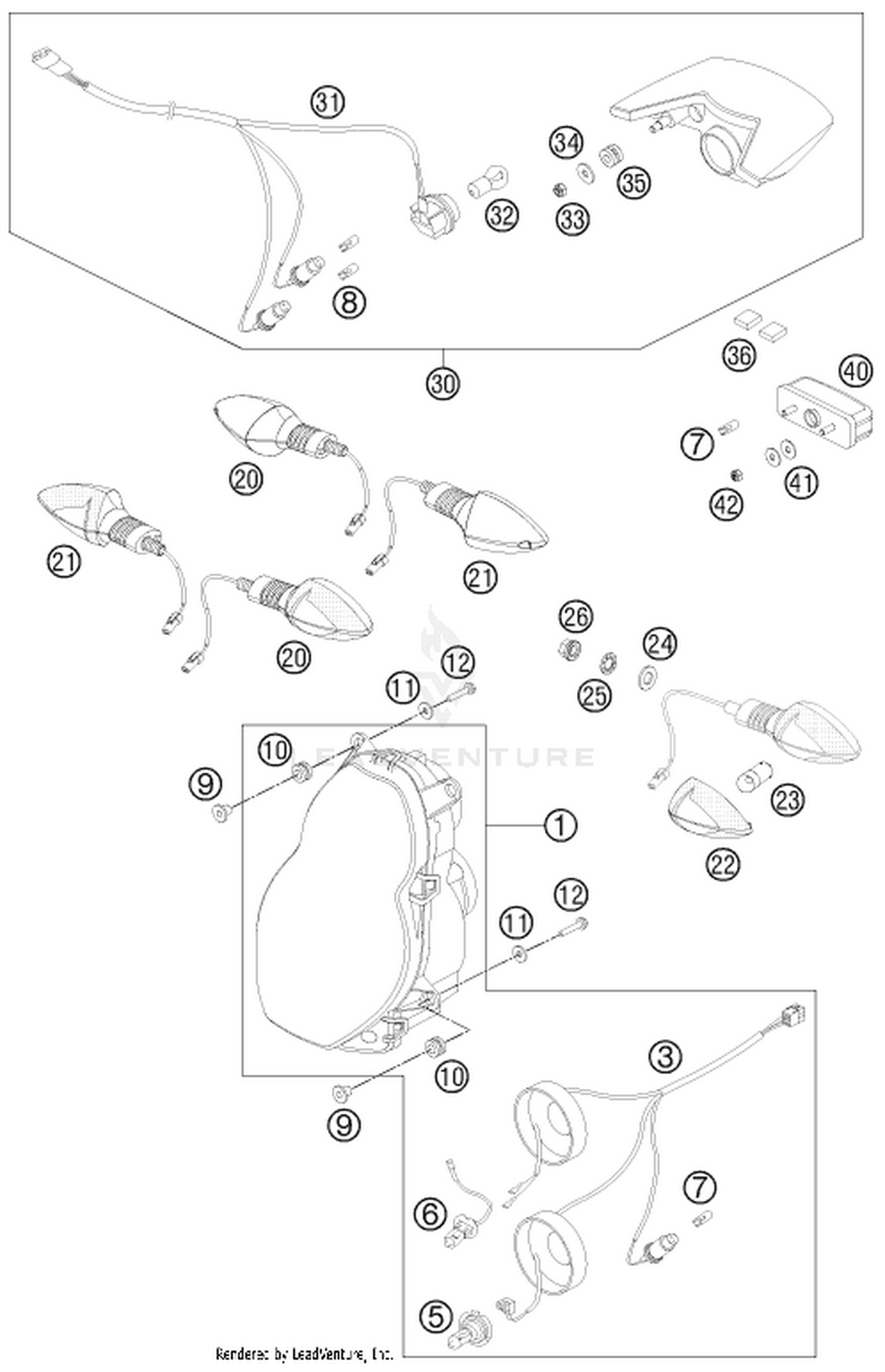 14 LIGHTING SYSTEM