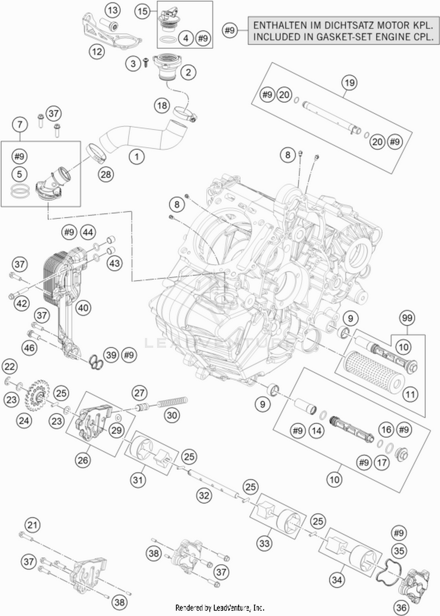 38 LUBRICATING SYSTEM