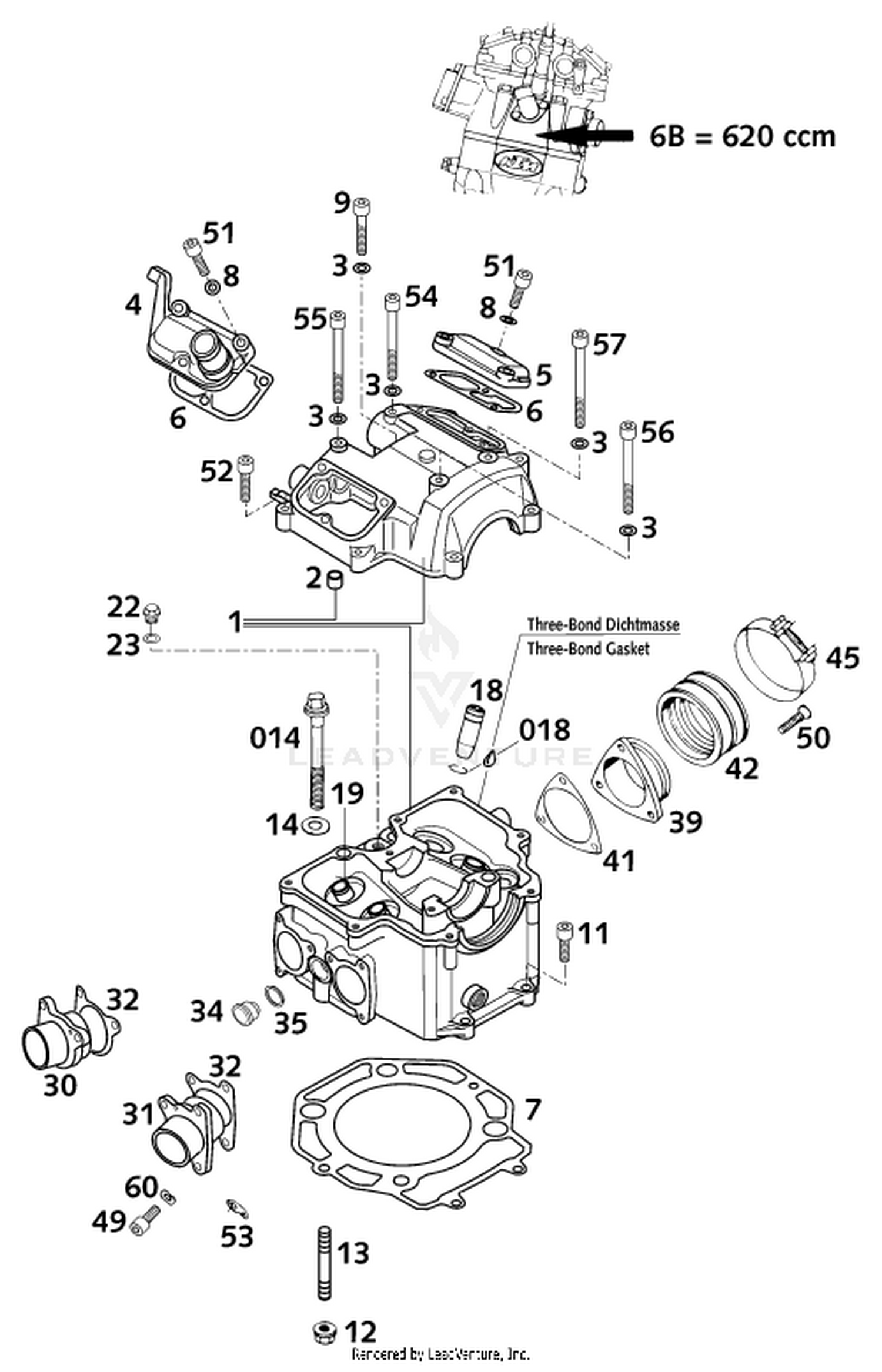36 CYLINDER HEAD 2