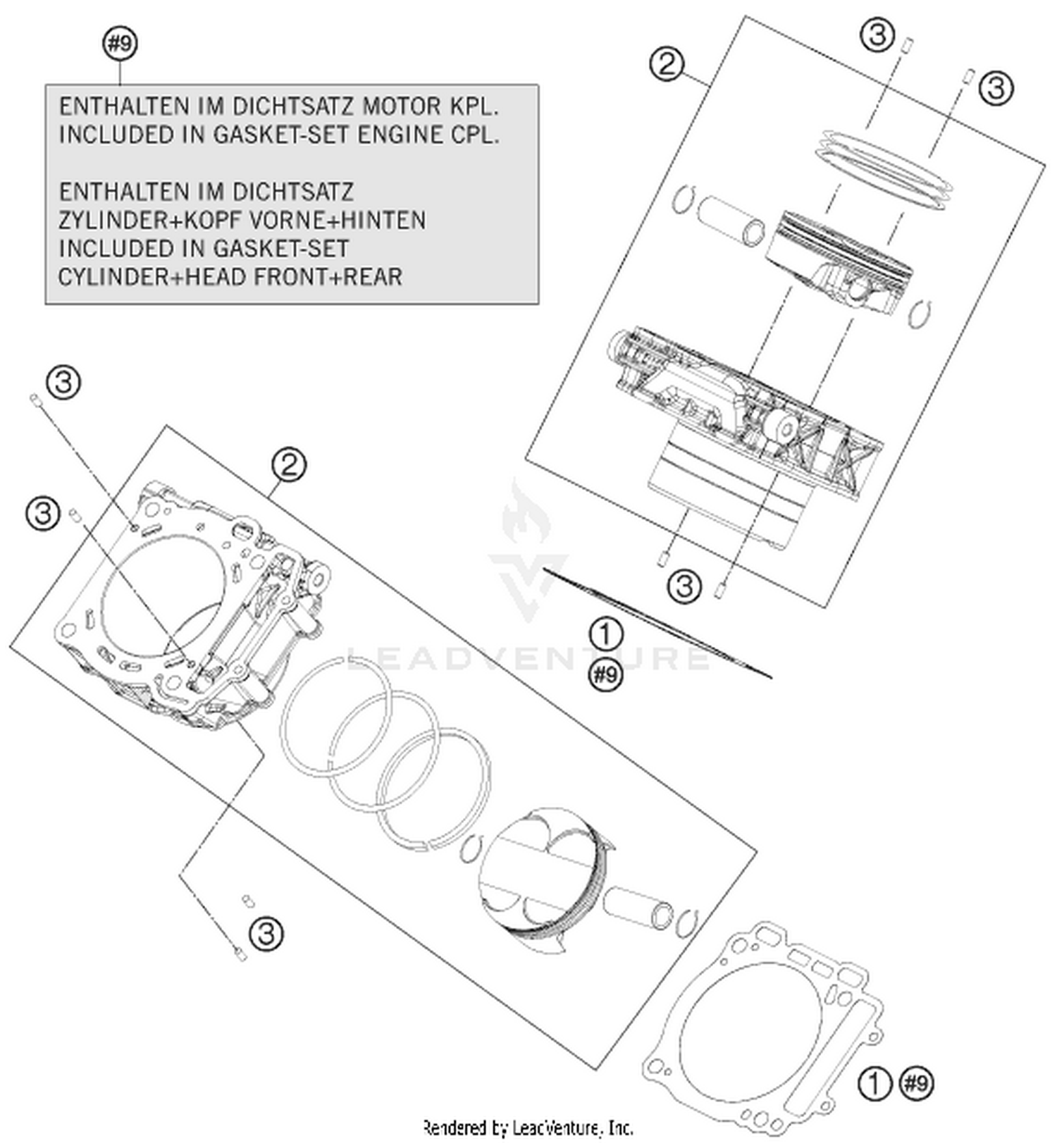 30 CYLINDER