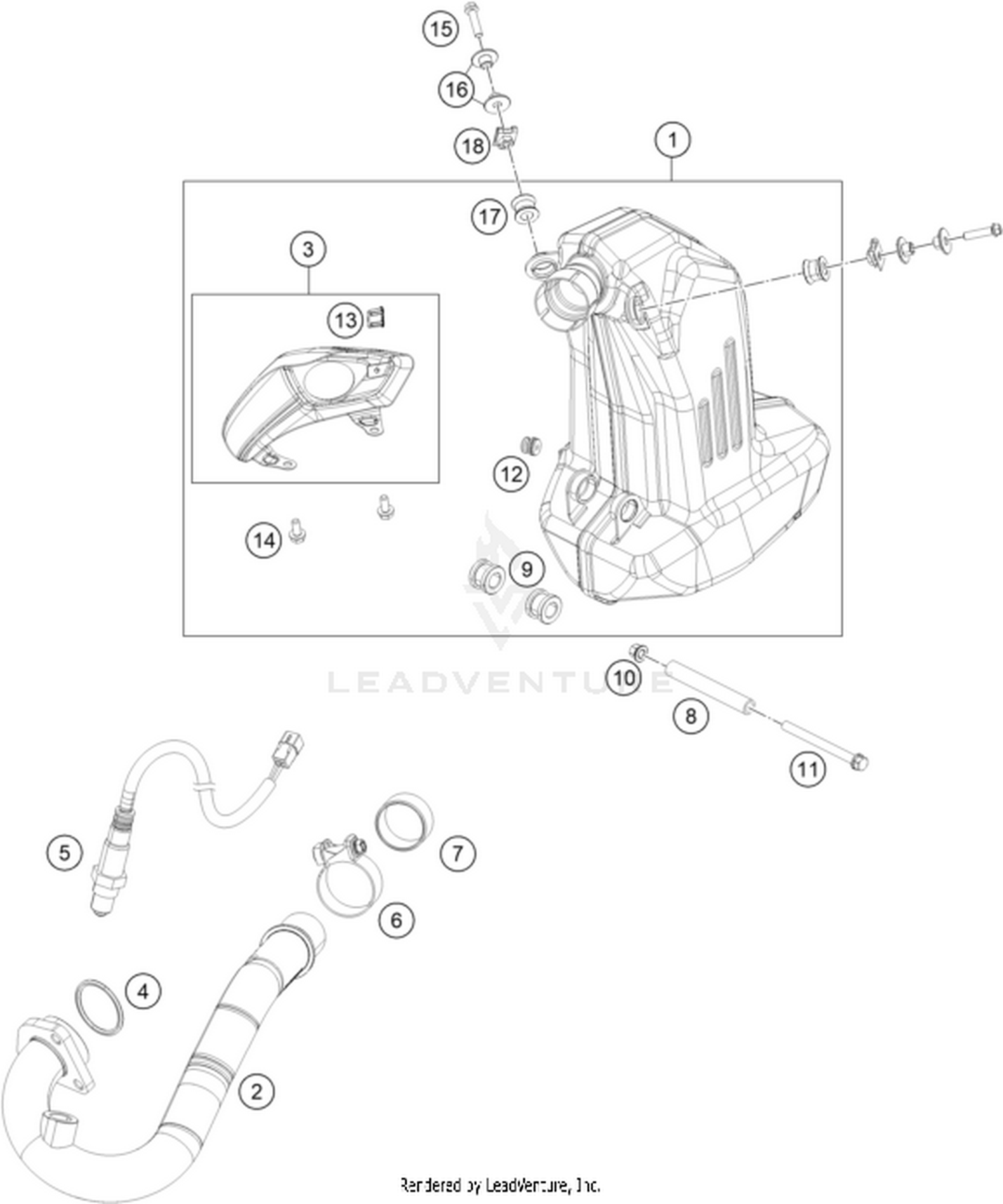 05 EXHAUST SYSTEM