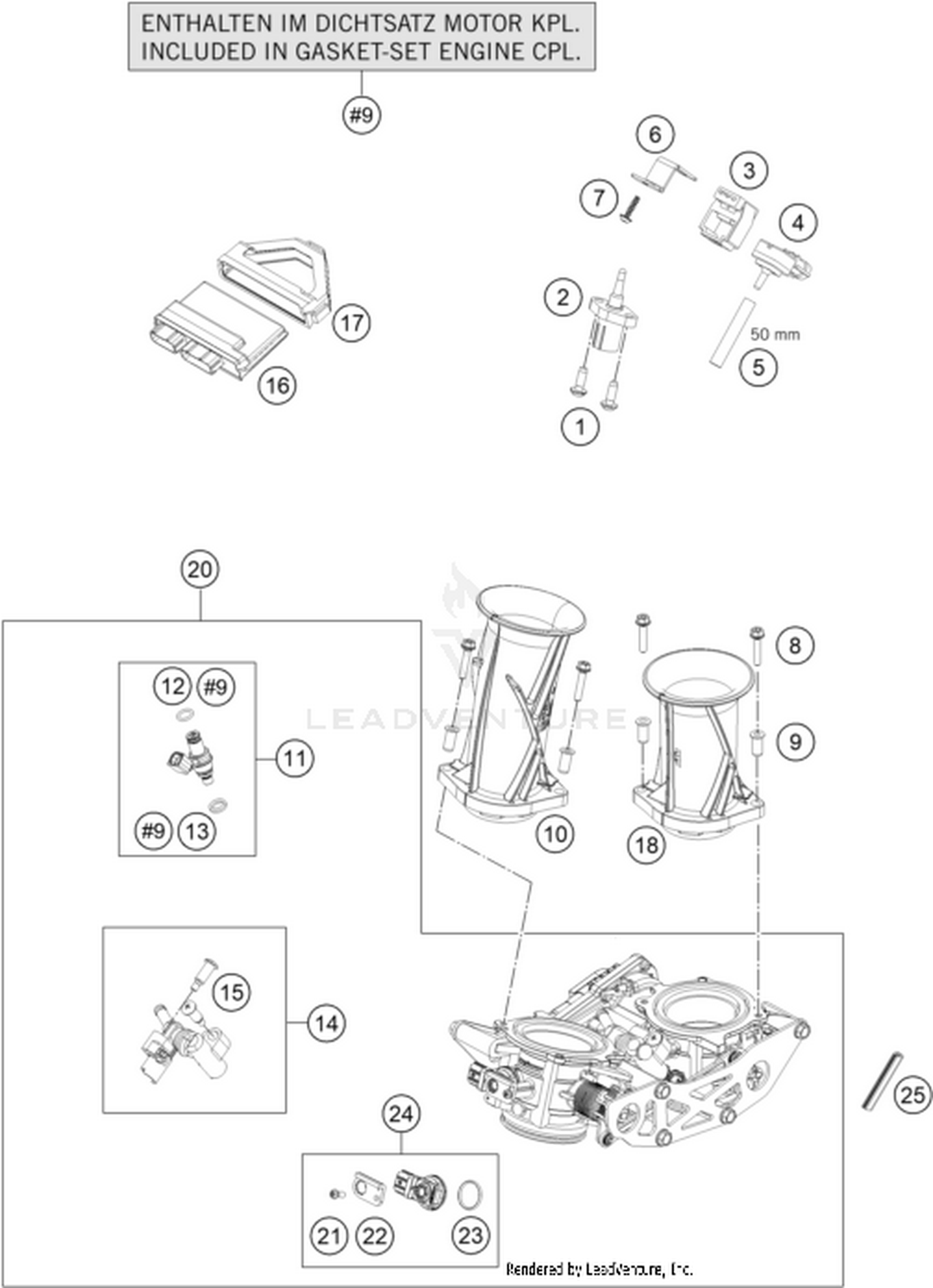 41 THROTTLE BODY
