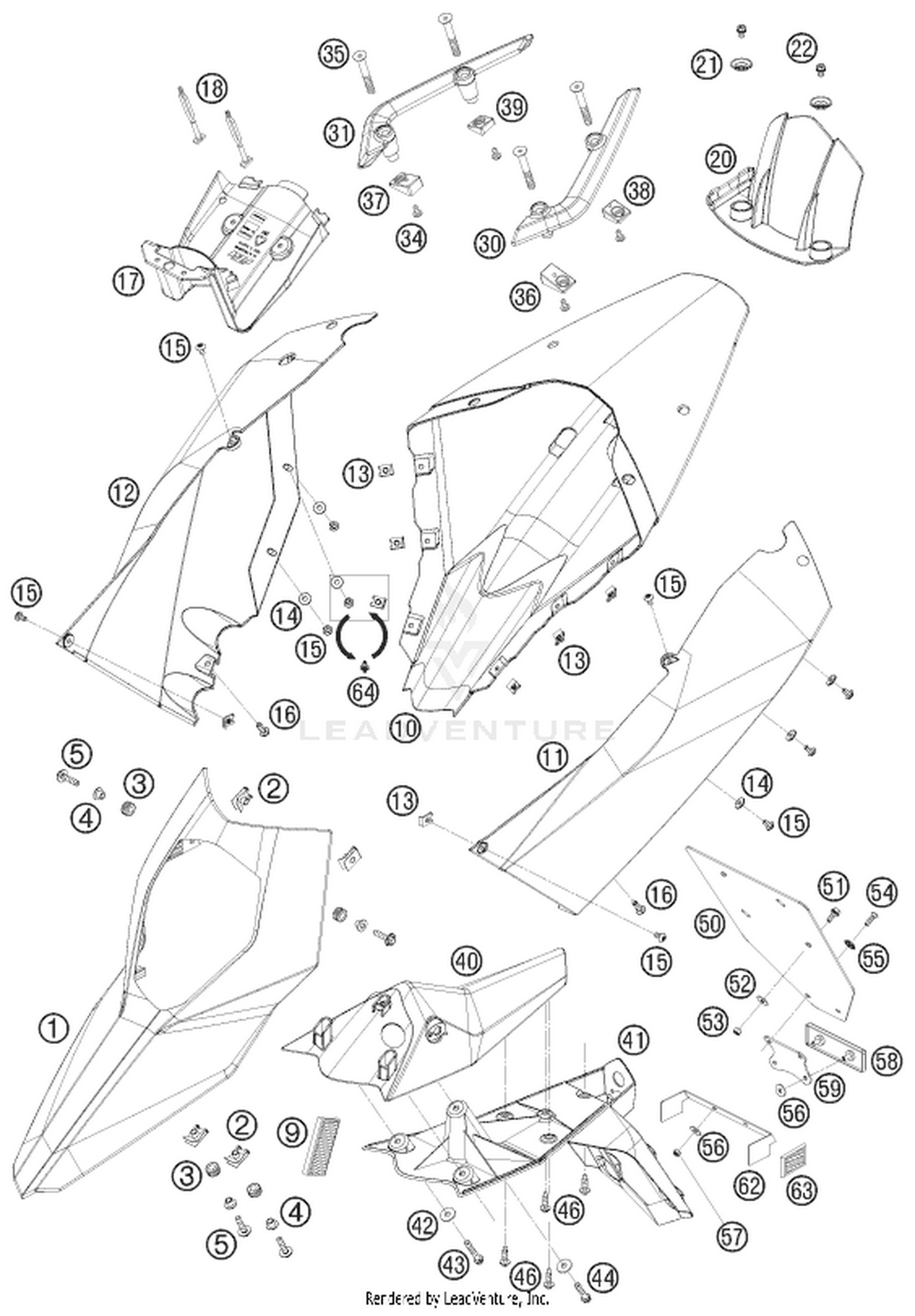 08 MASK, FENDERS
