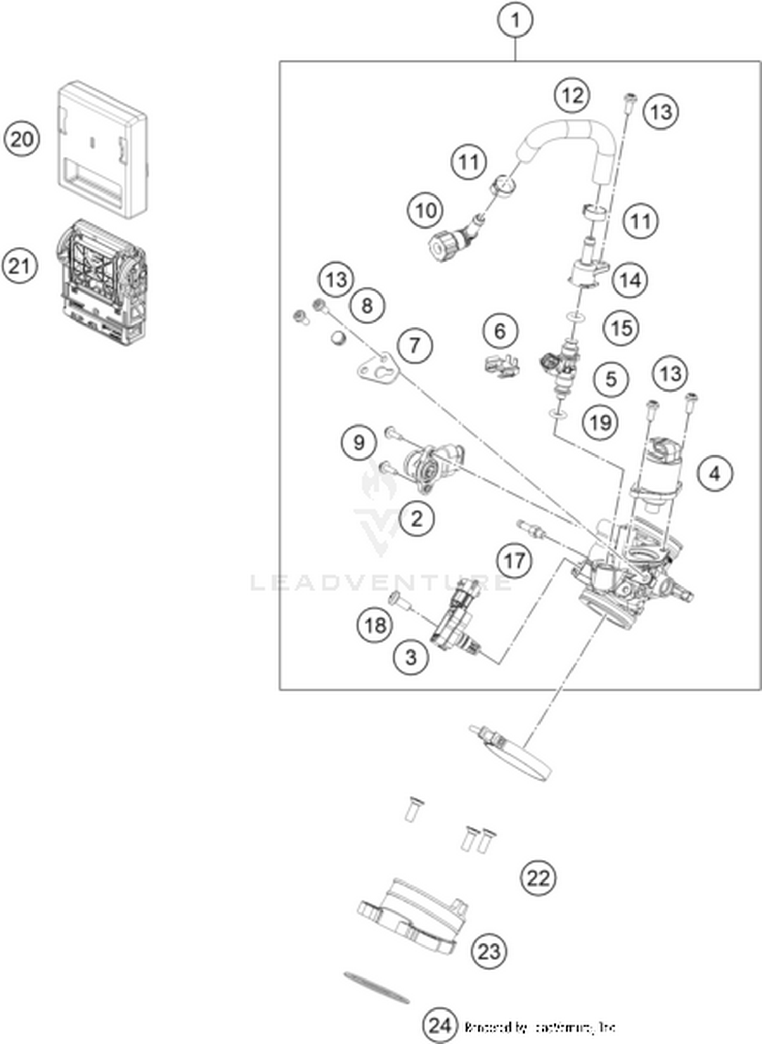 41 THROTTLE BODY