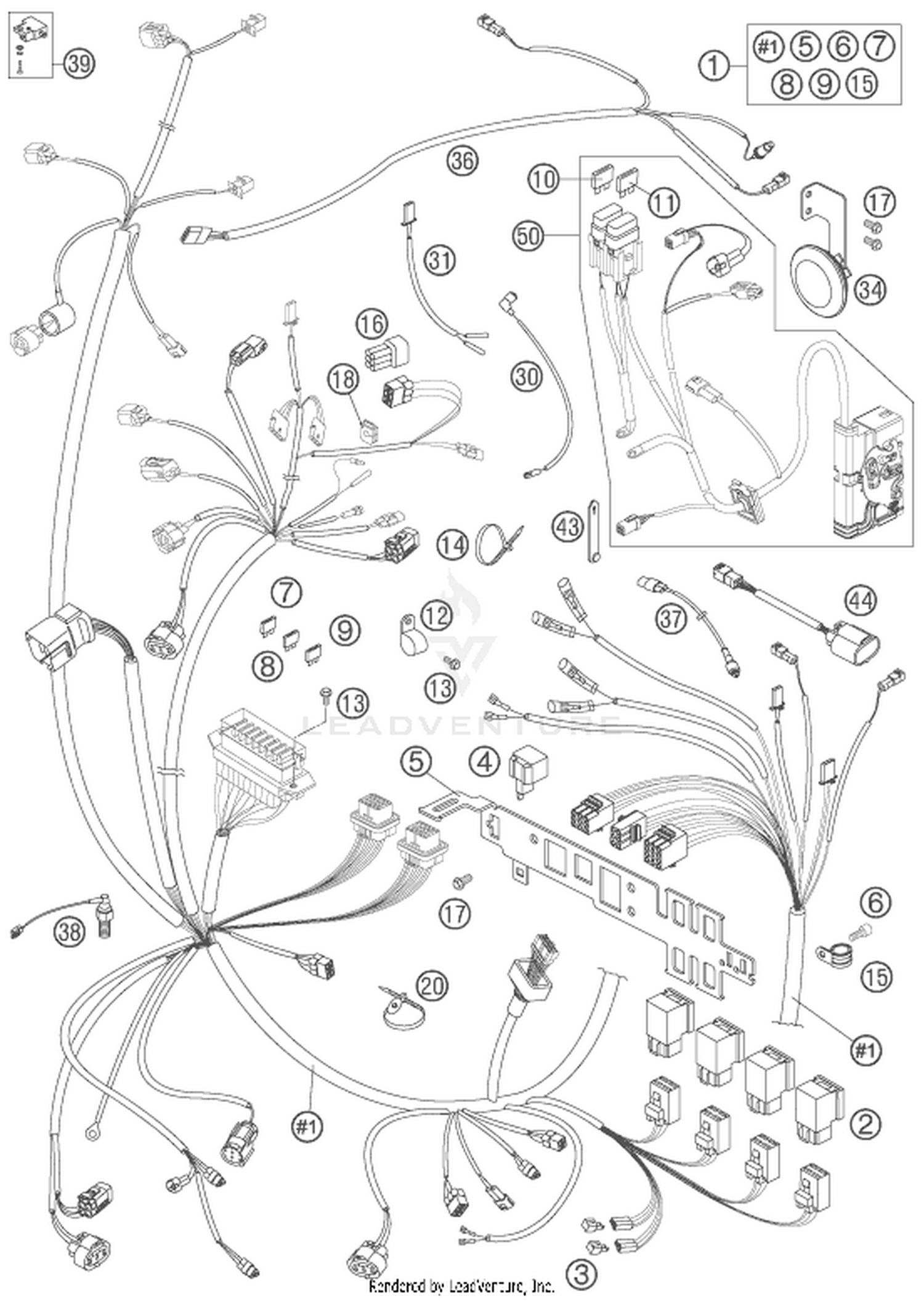 11 WIRING HARNESS