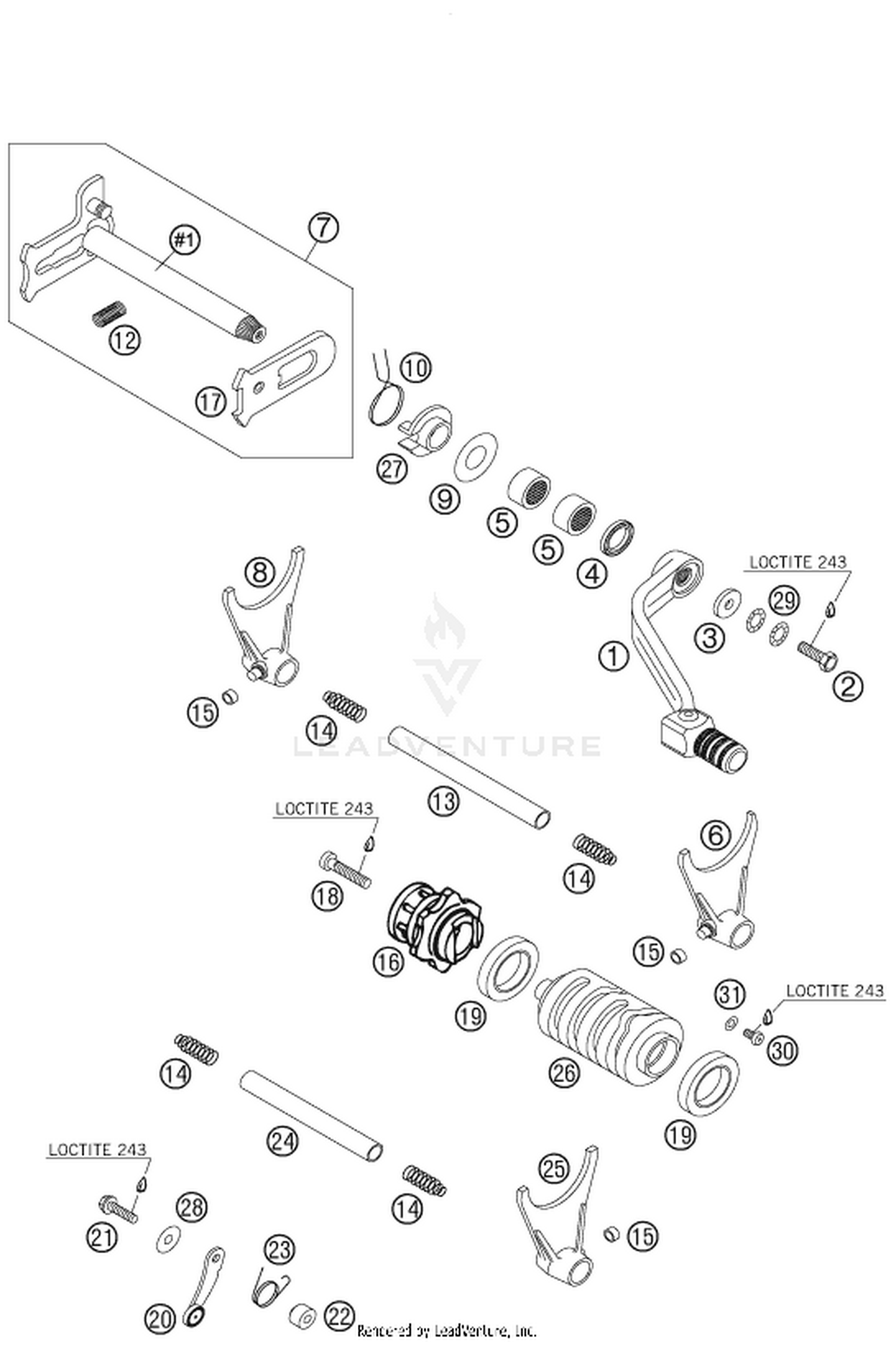 34 SHIFTING MECHANISM