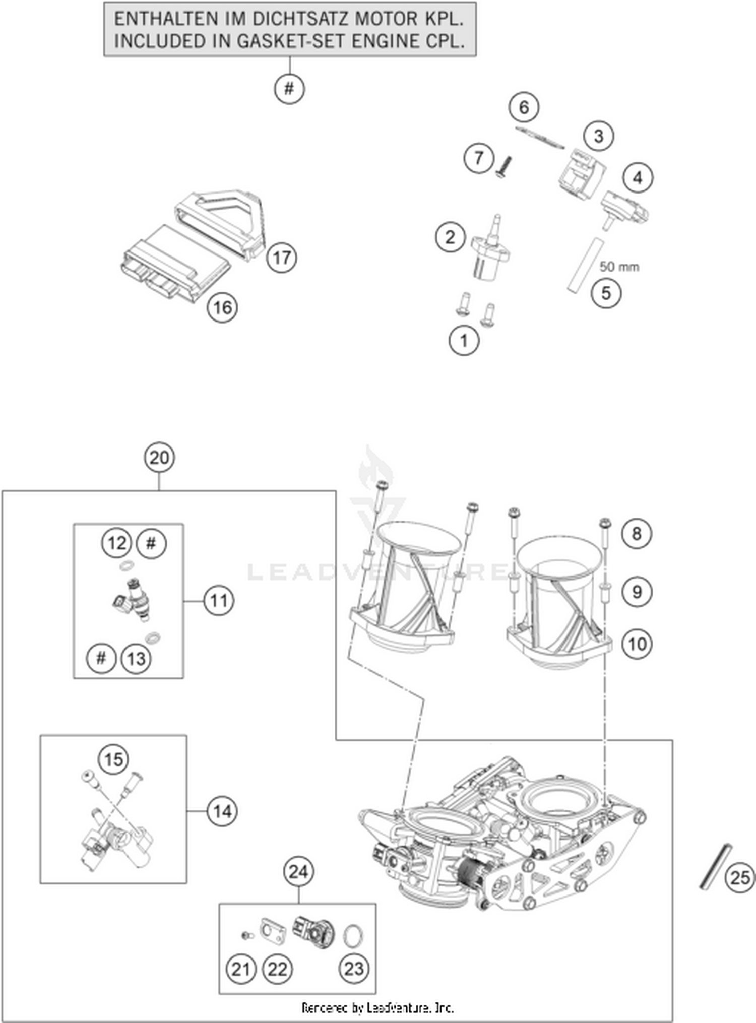 41 THROTTLE BODY