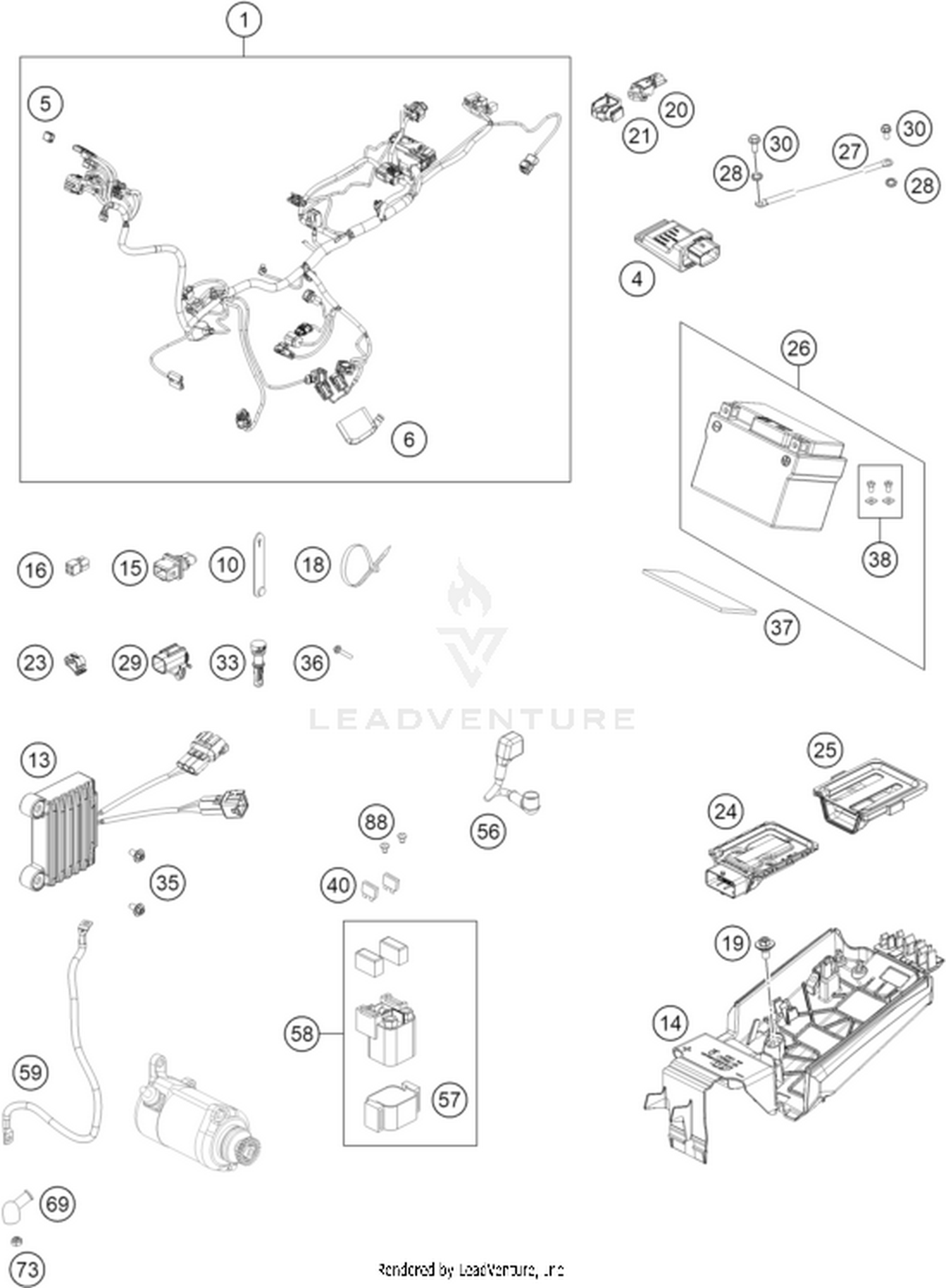 11 WIRING HARNESS