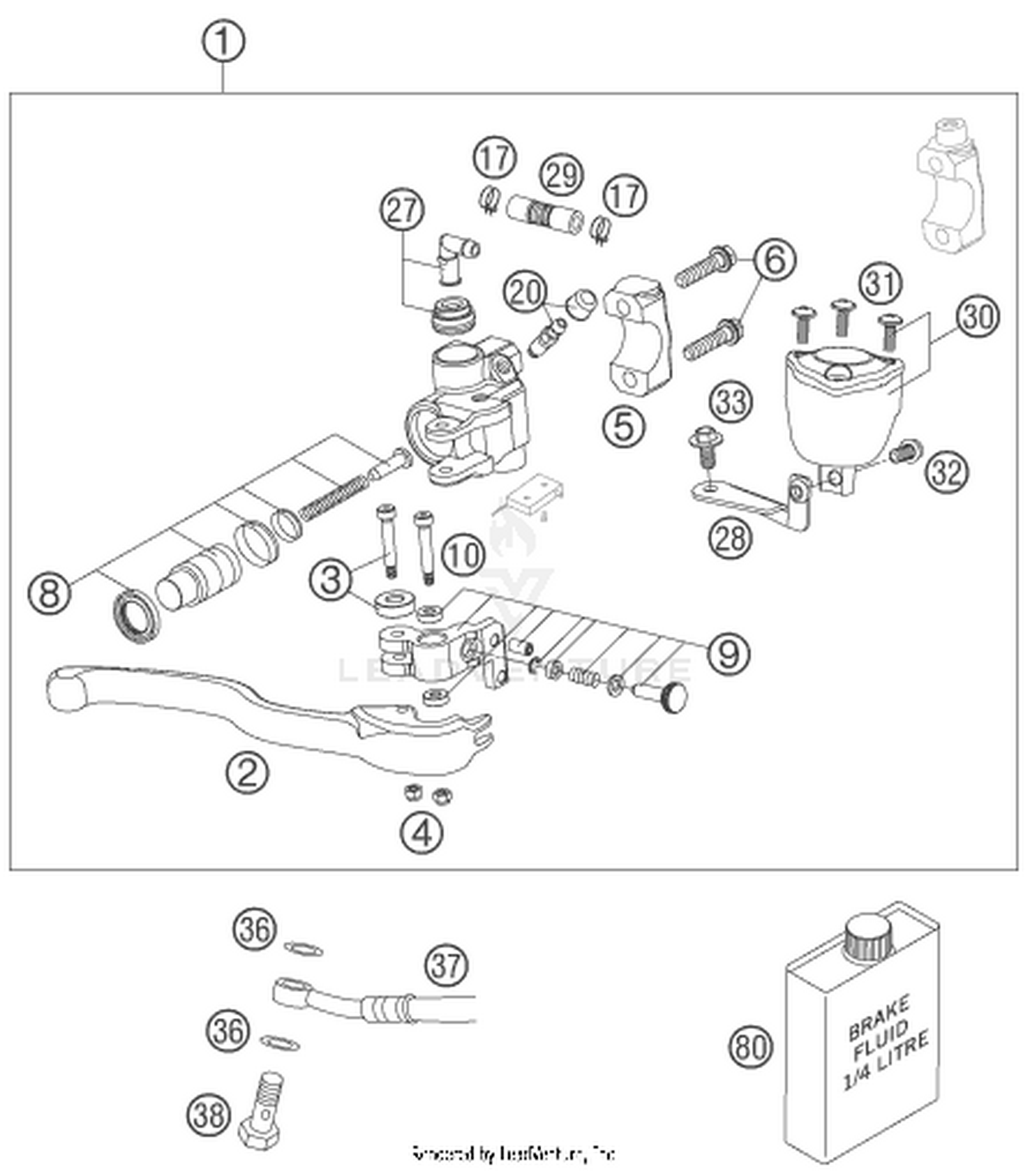 13 FRONT BRAKE CONTROL