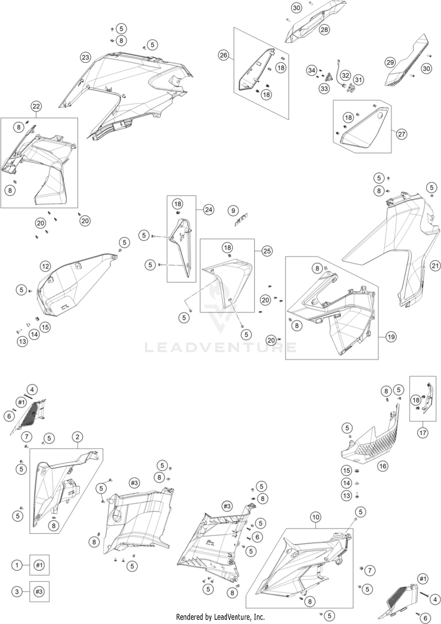 Assembly diagram