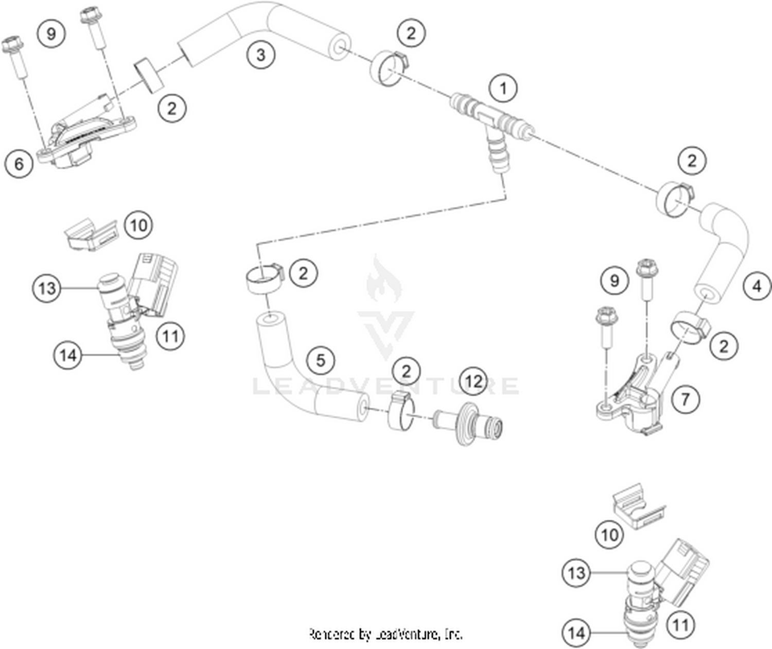 41 FUEL DISTRIBUTOR