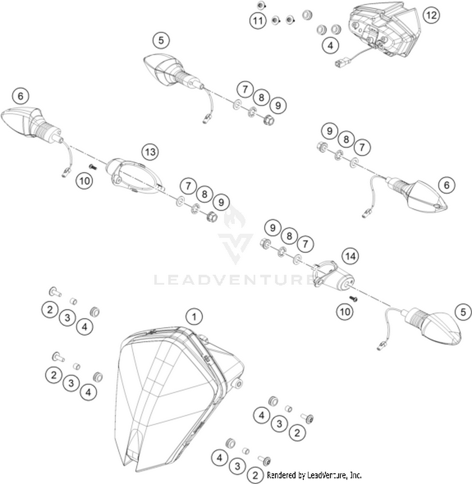 14 LIGHTING SYSTEM