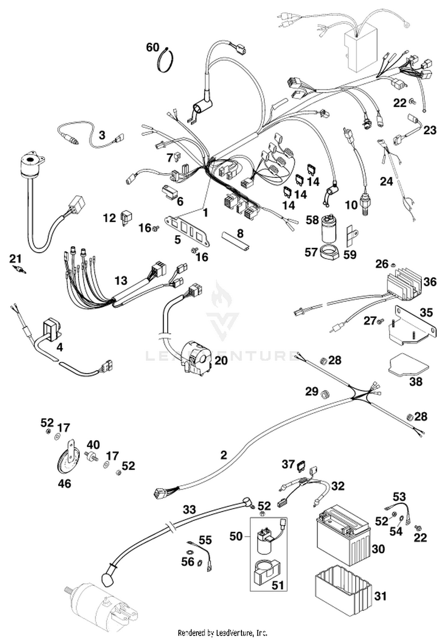 11 WIRING HARNESS