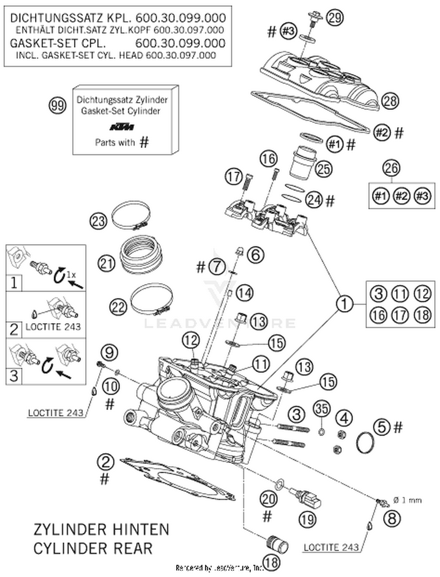 36 CYLINDER HEAD REAR