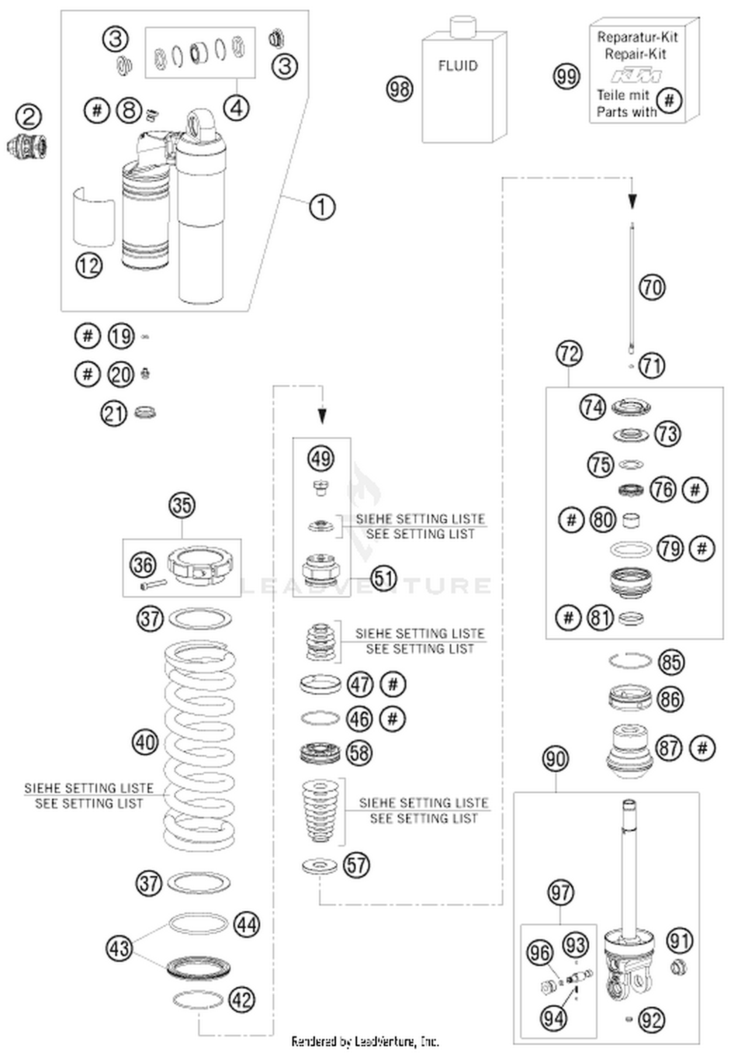 04 SHOCK ABSORBER DISASSEMBLED