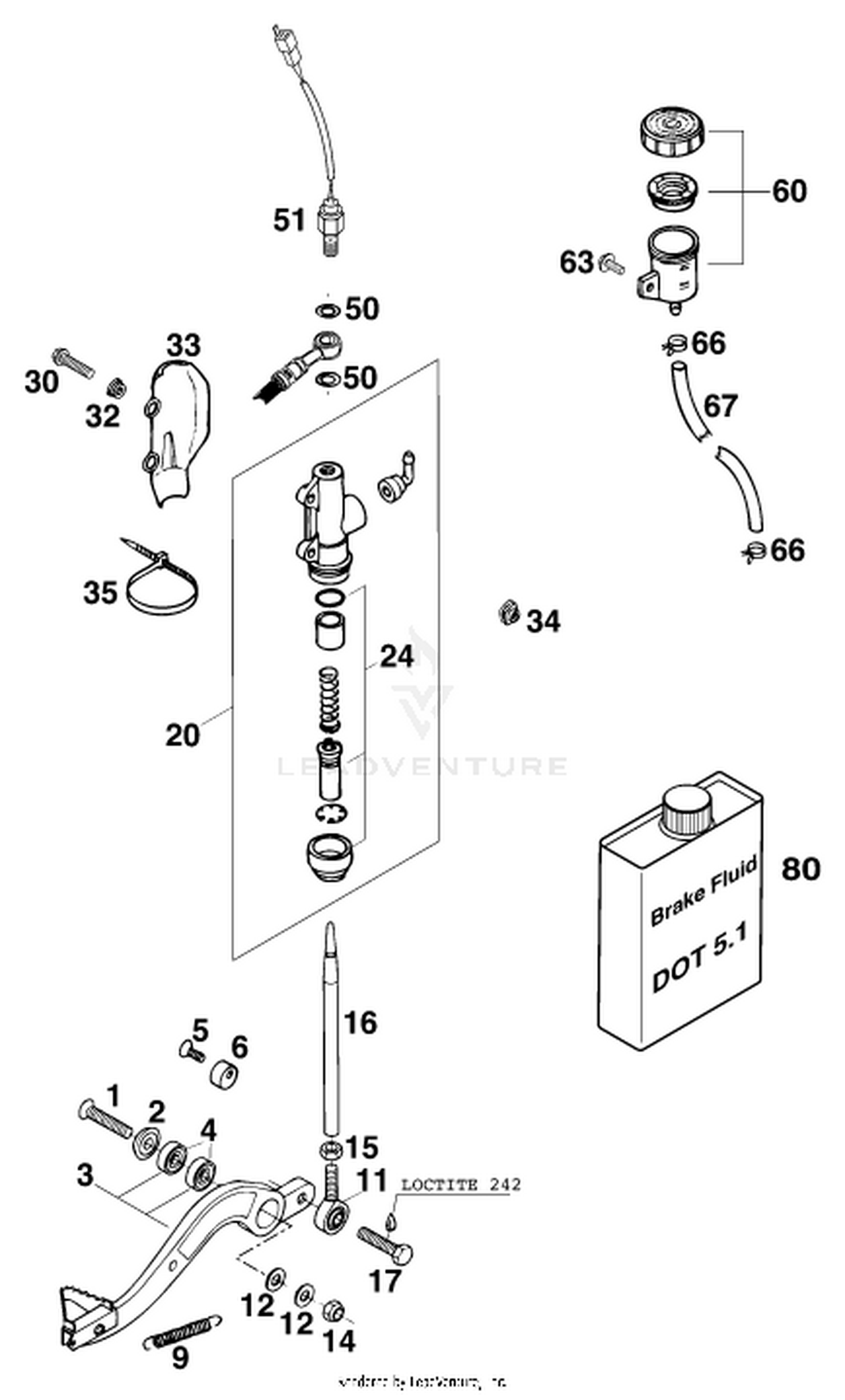 13 REAR BRAKE CONTROL