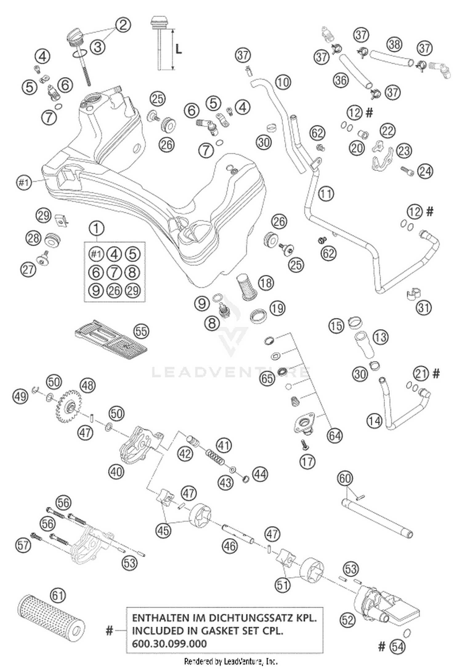 38 LUBRICATING SYSTEM