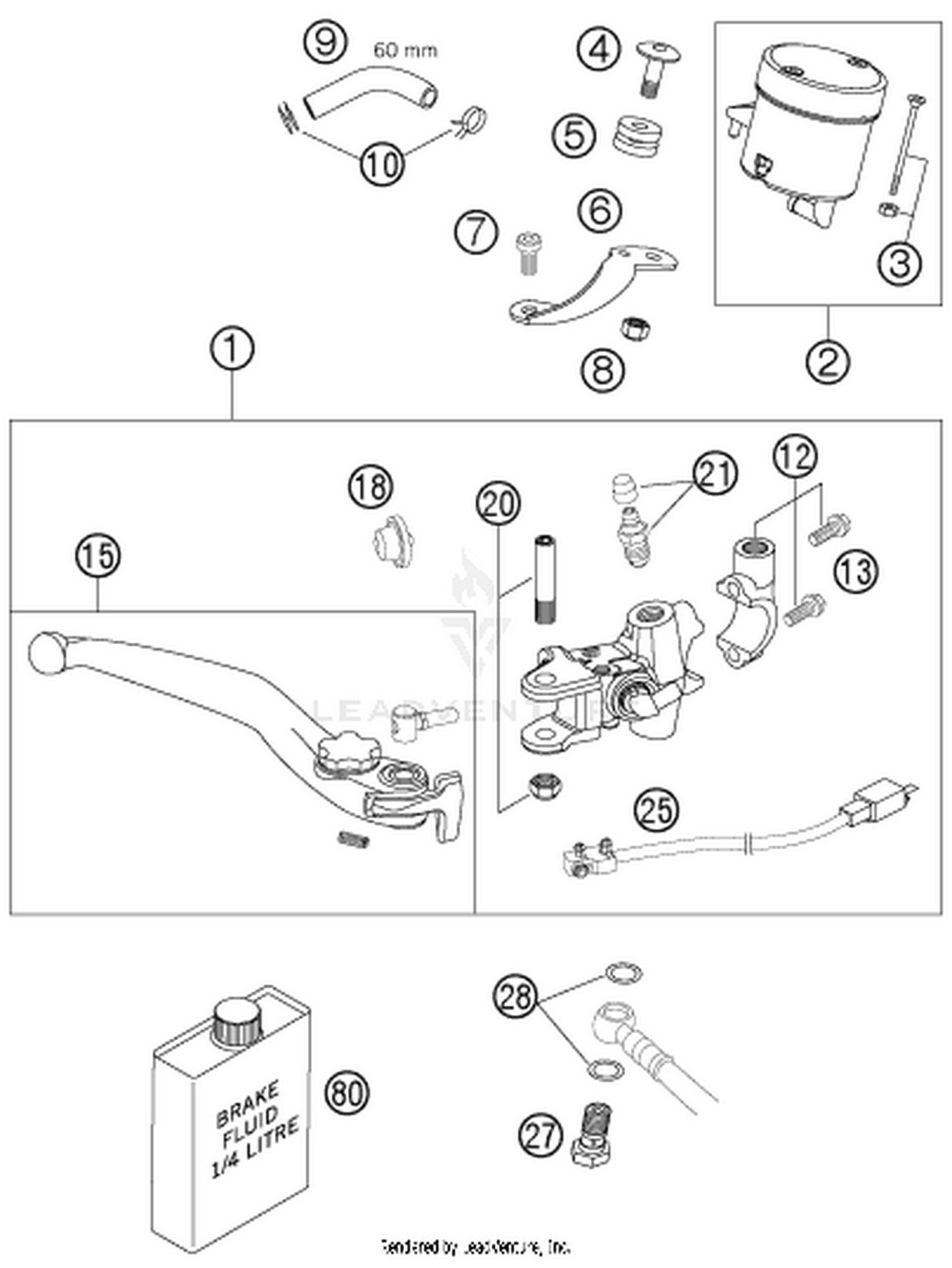 13 FRONT BRAKE CONTROL