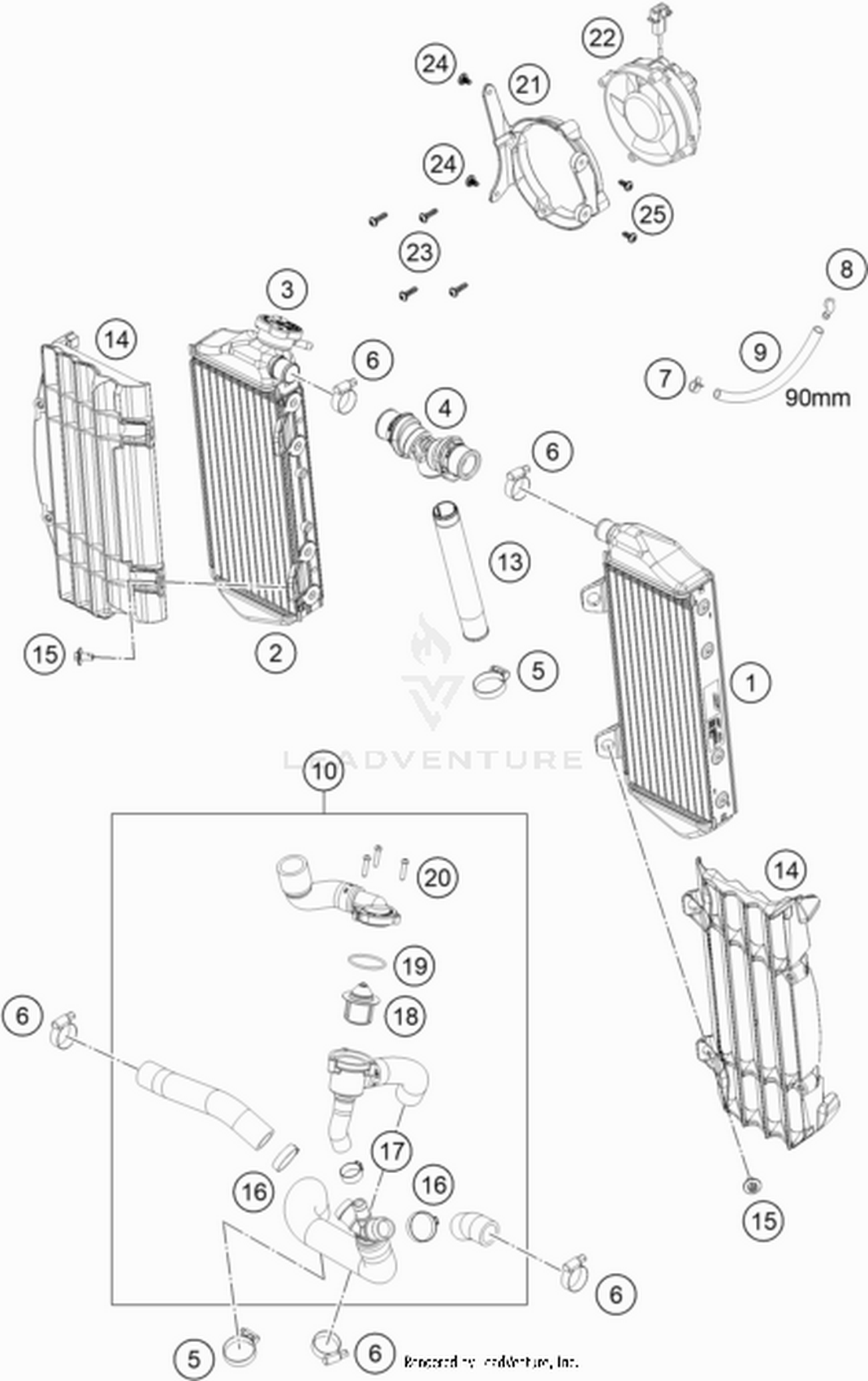 35 COOLING SYSTEM