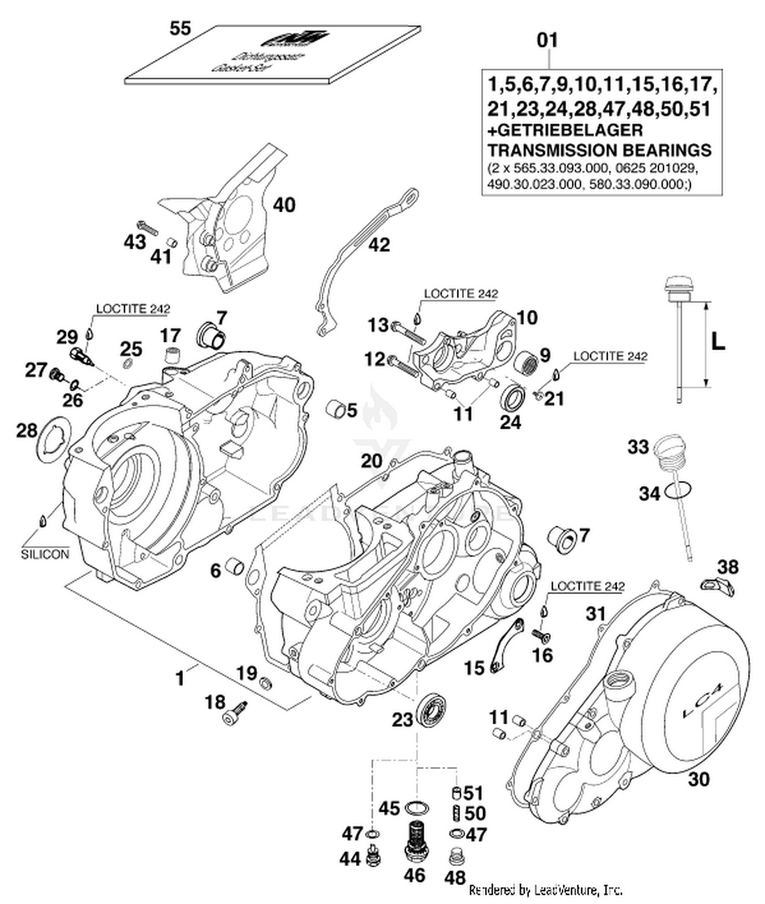 30 ENGINE CASE