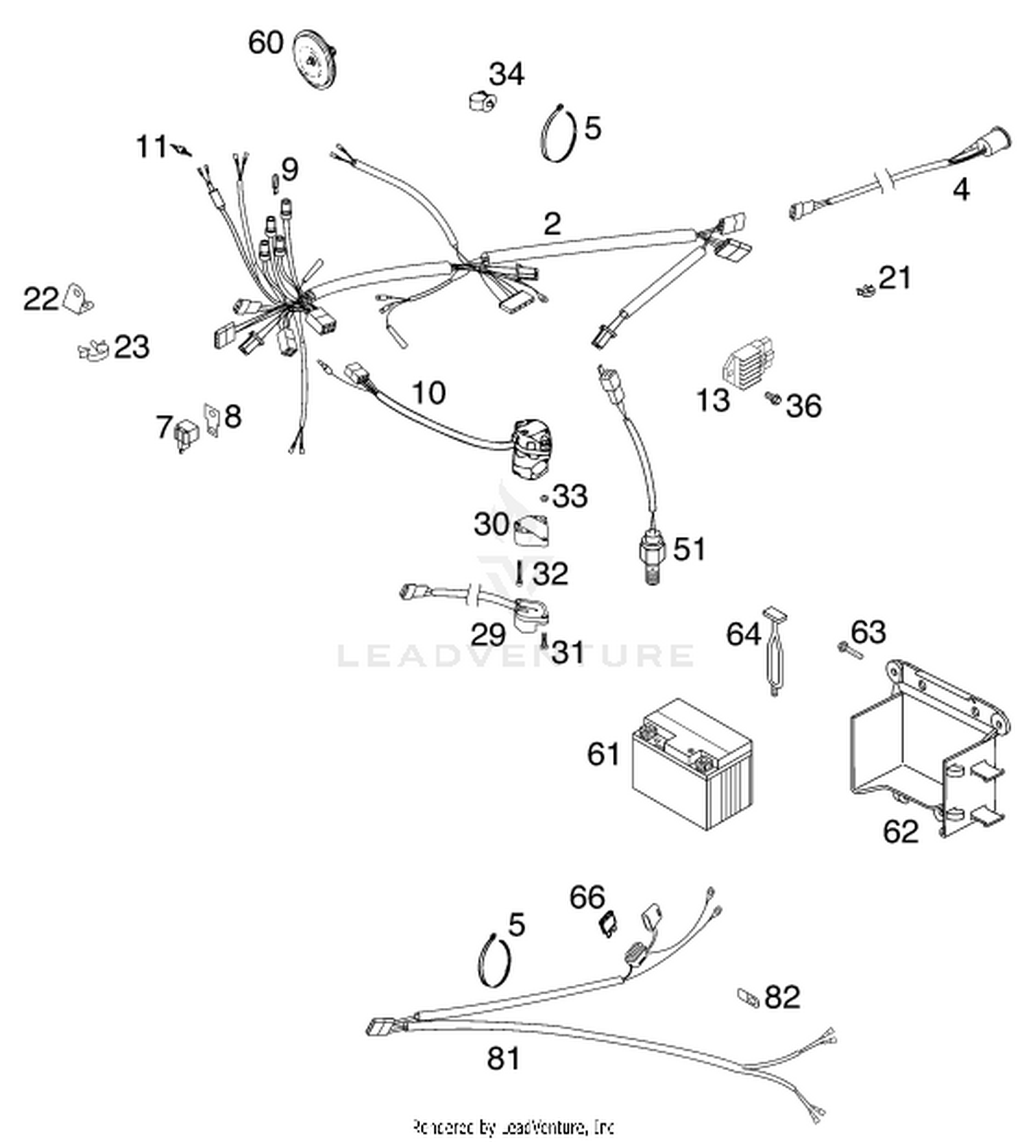 11 WIRING HARNESS
