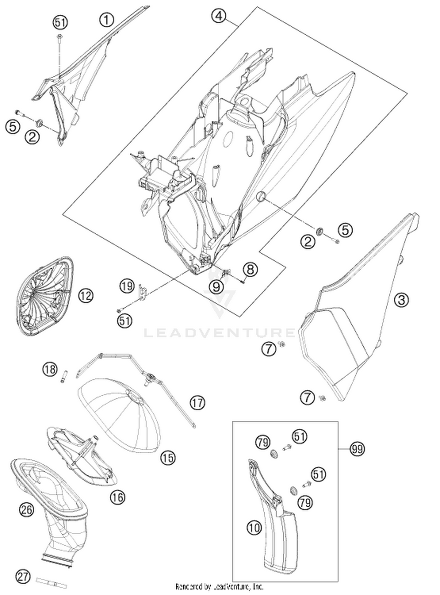 Assembly diagram