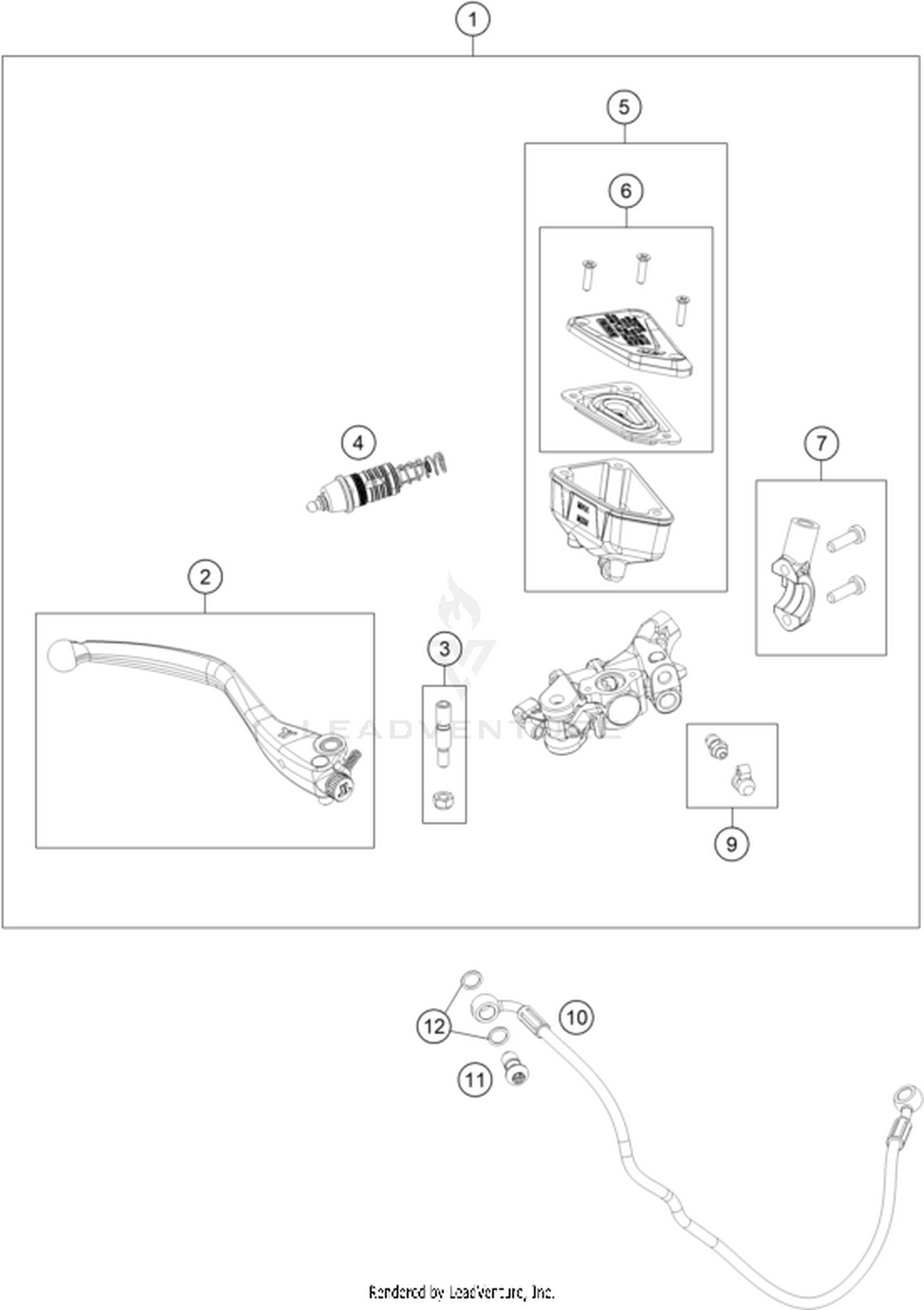 13 FRONT BRAKE CONTROL