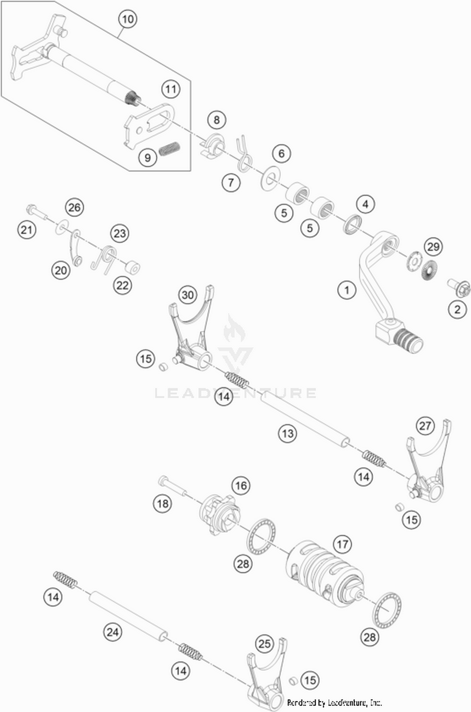 34 SHIFTING MECHANISM