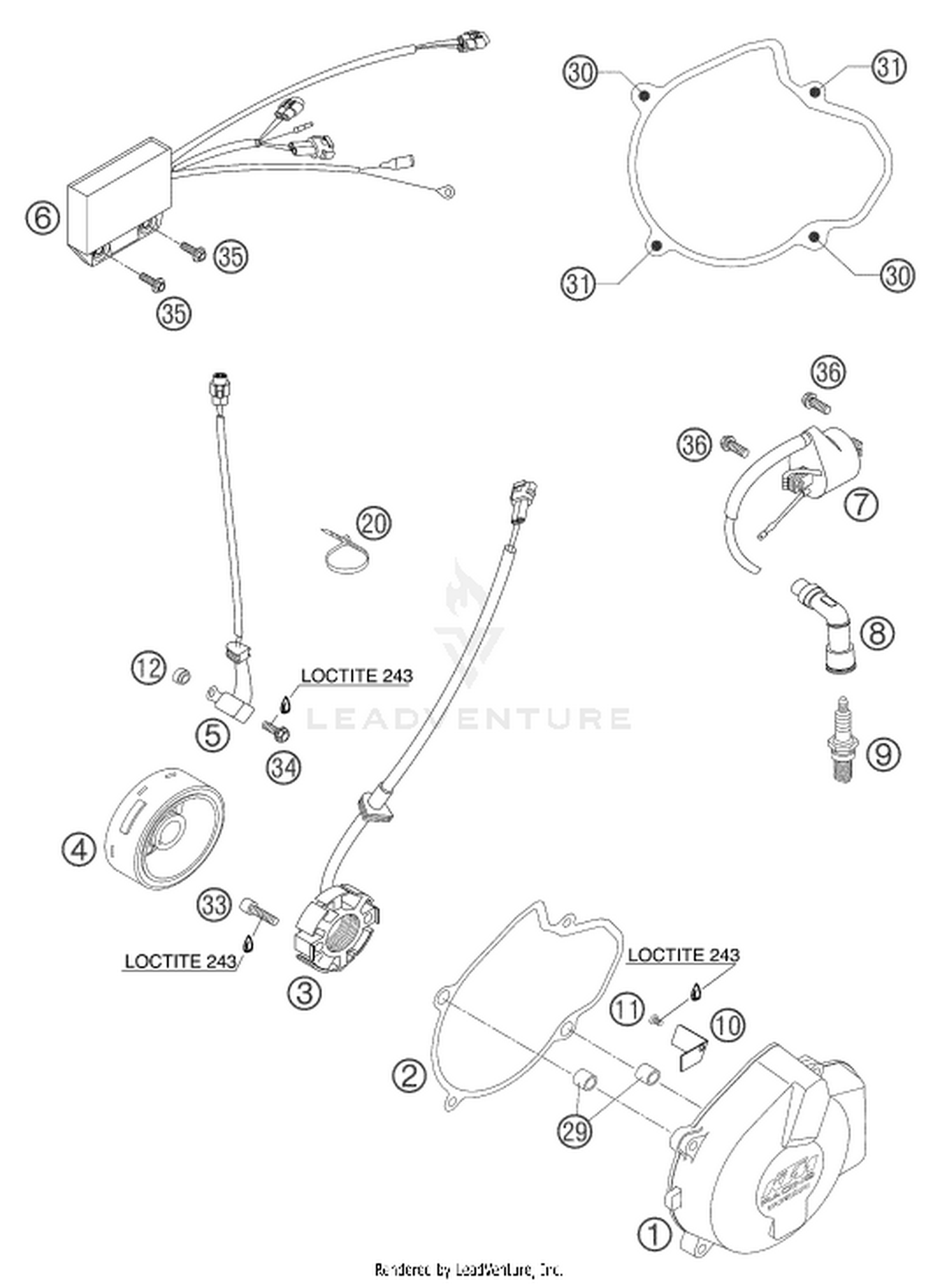 Assembly diagram