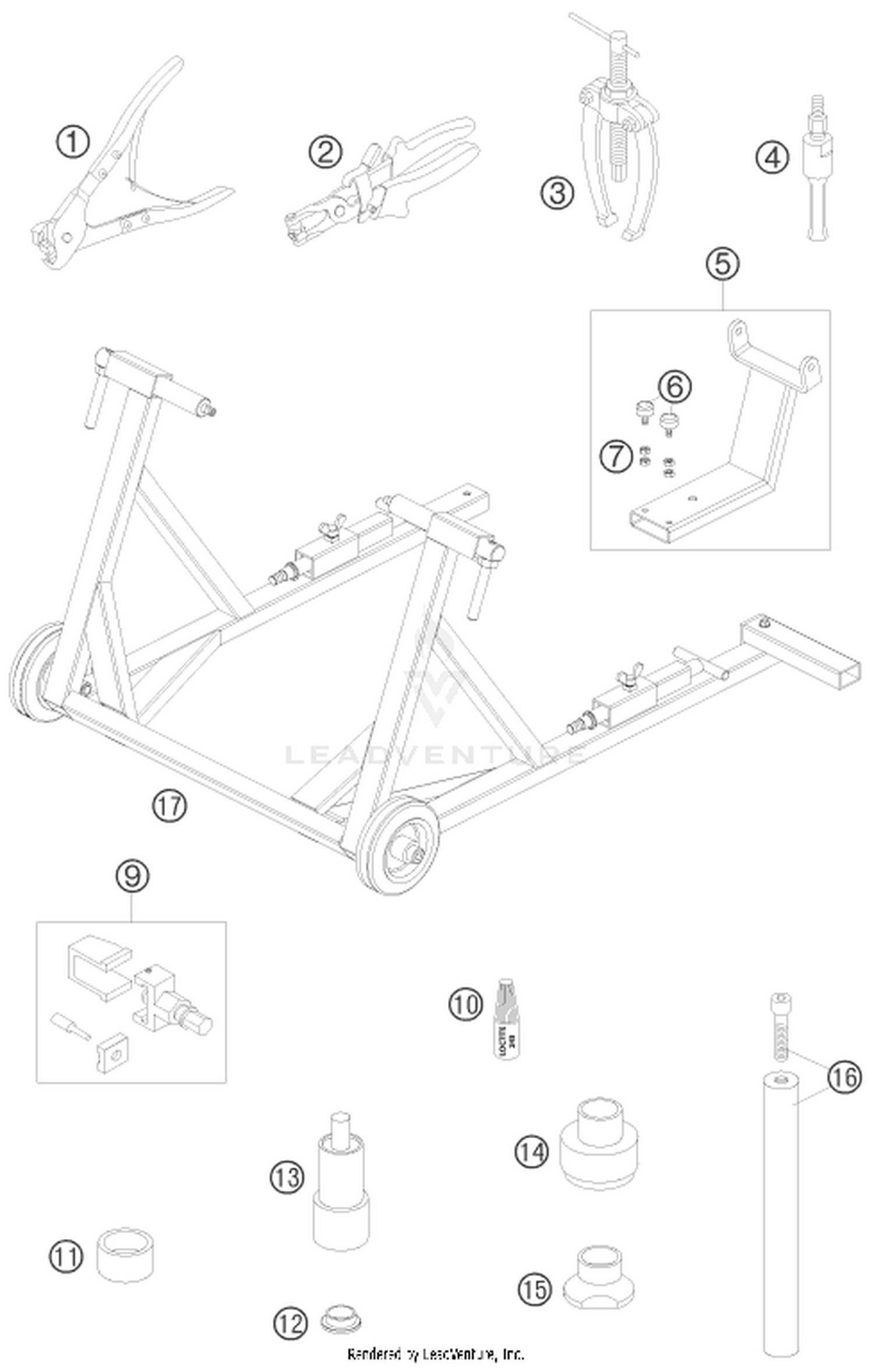 19 SPECIAL TOOLS