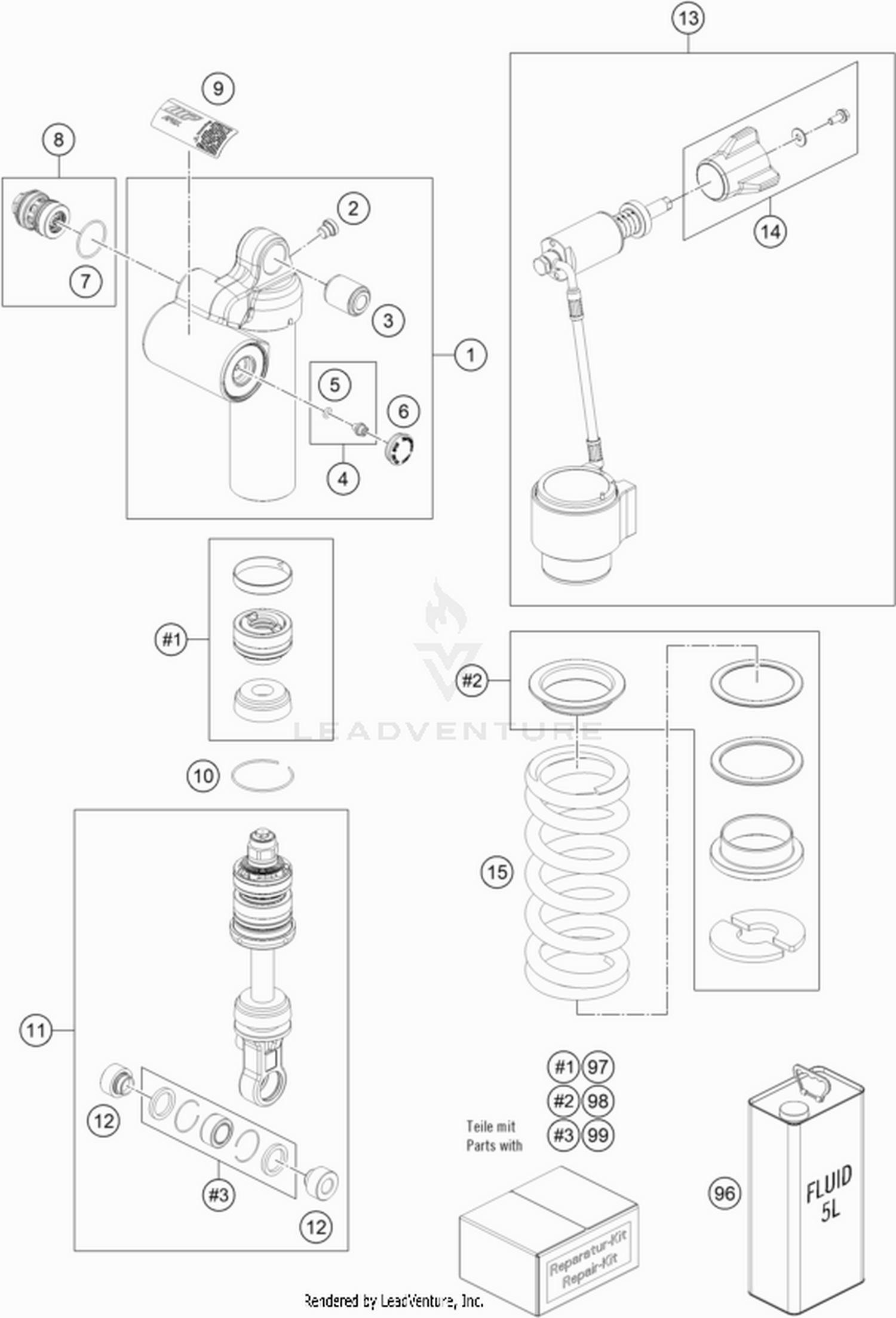Assembly diagram