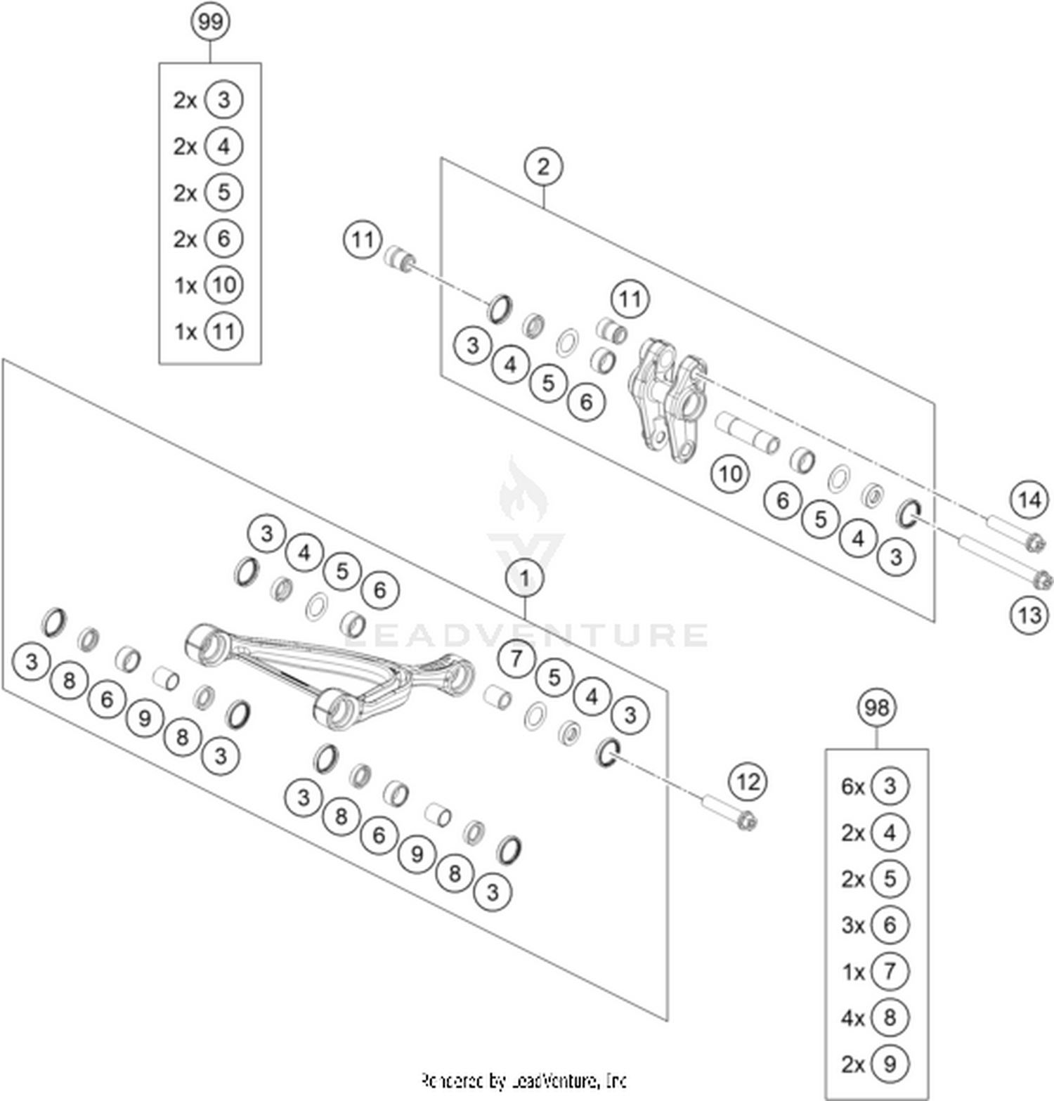 04 PRO LEVER LINKING