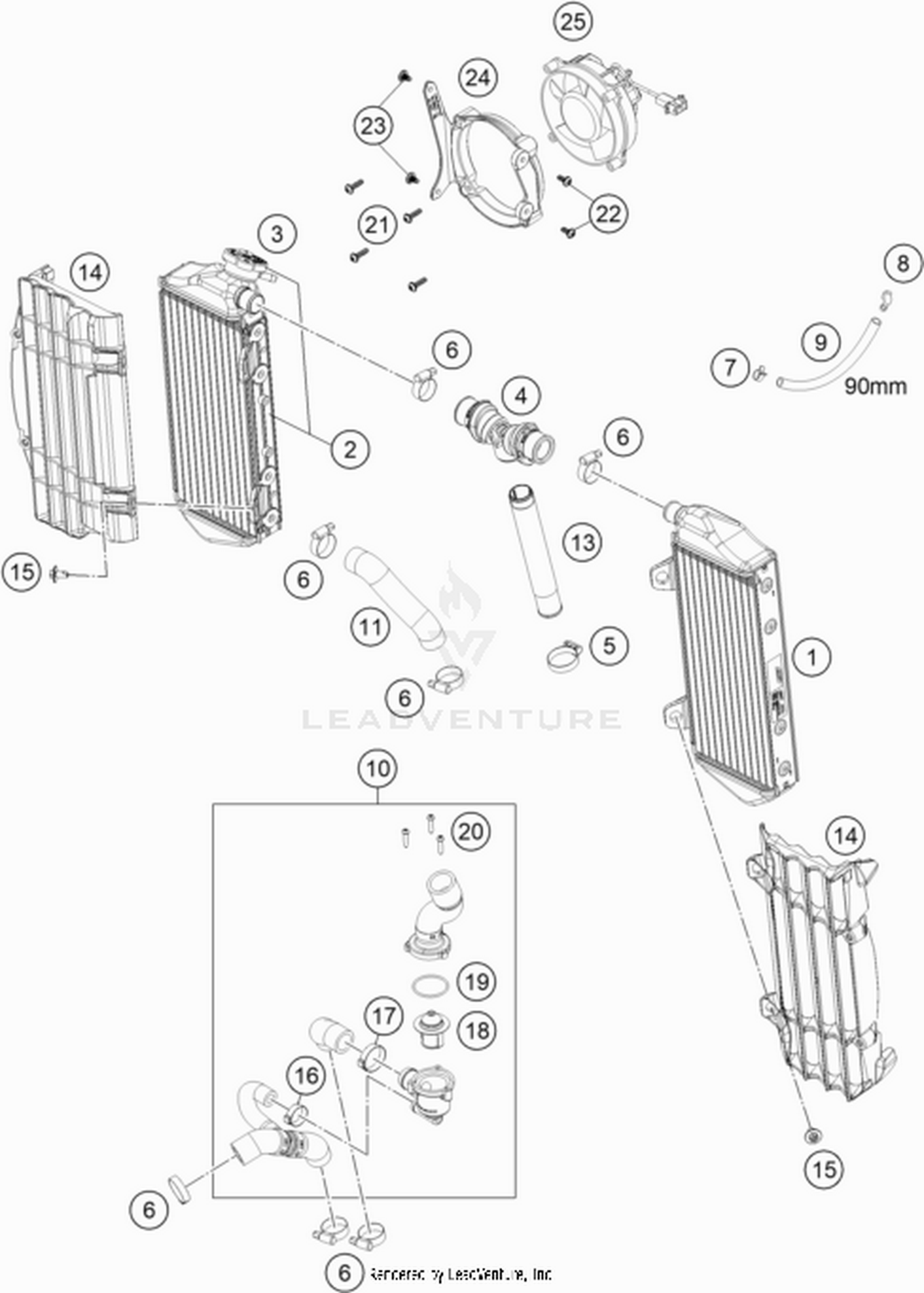 35 COOLING SYSTEM
