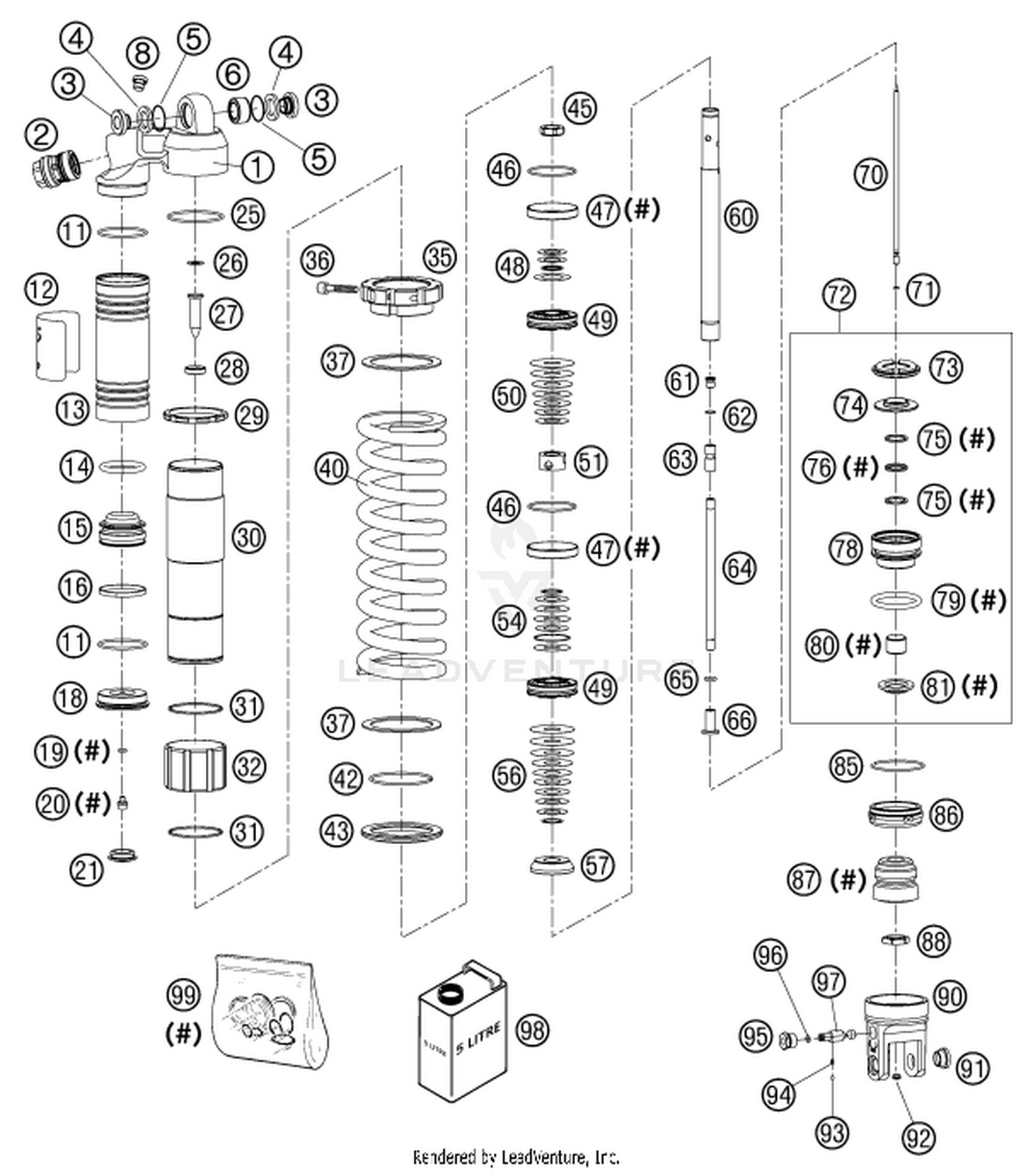 Assembly diagram