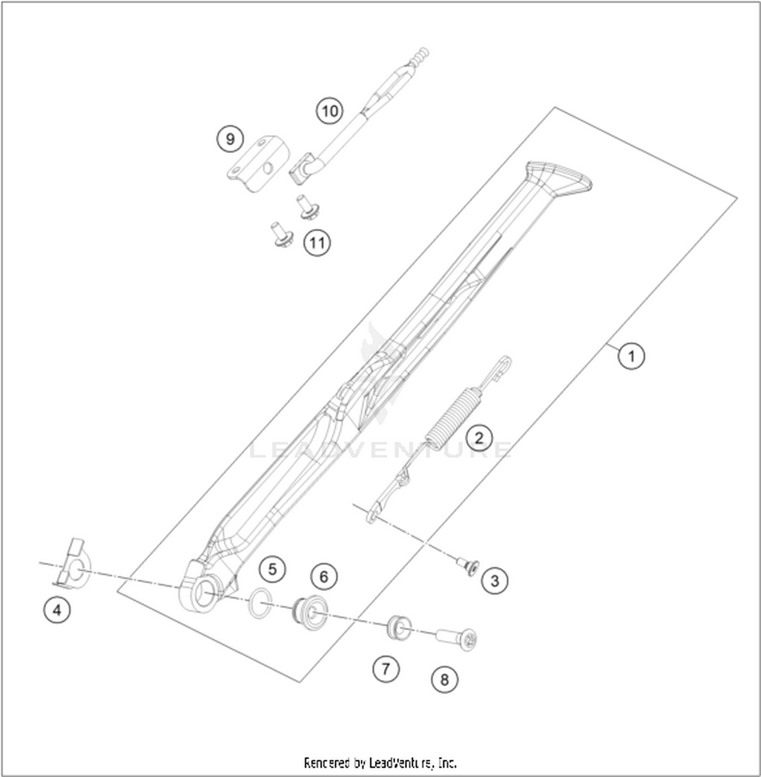 03 SIDE / CENTER STAND