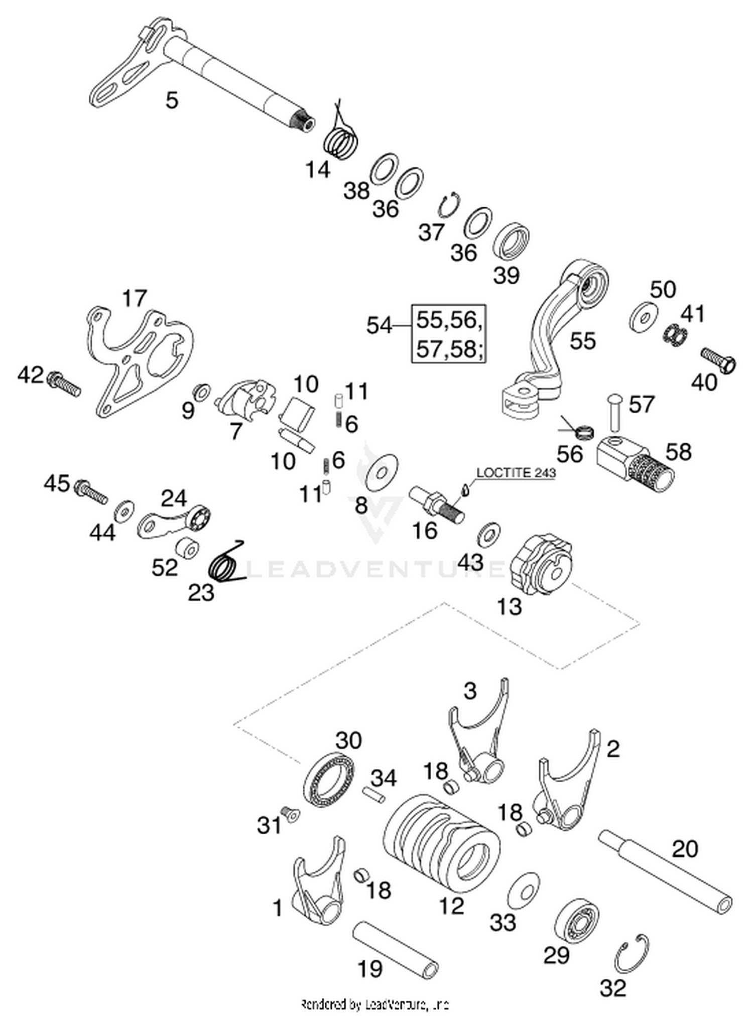 Assembly diagram