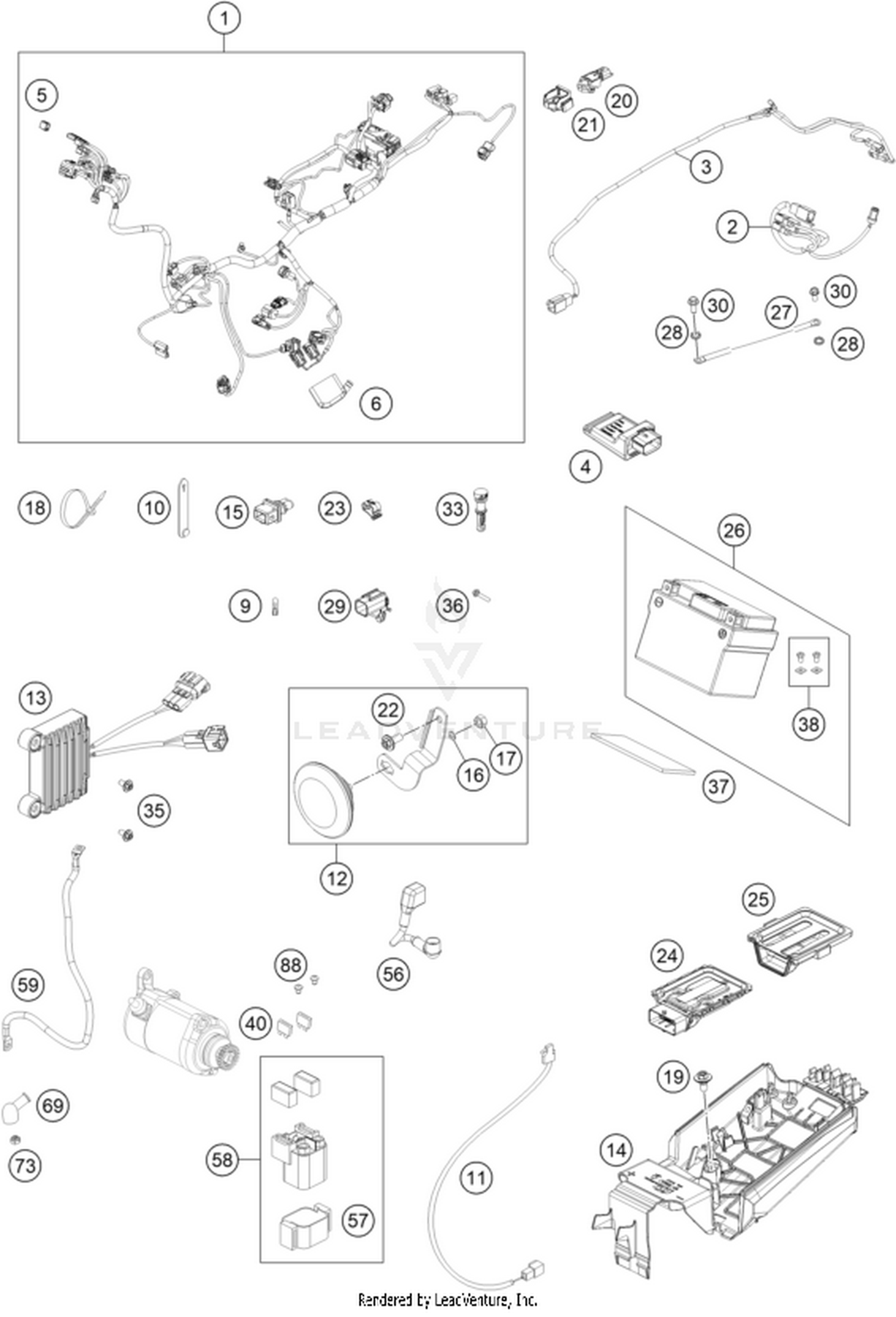 11 WIRING HARNESS