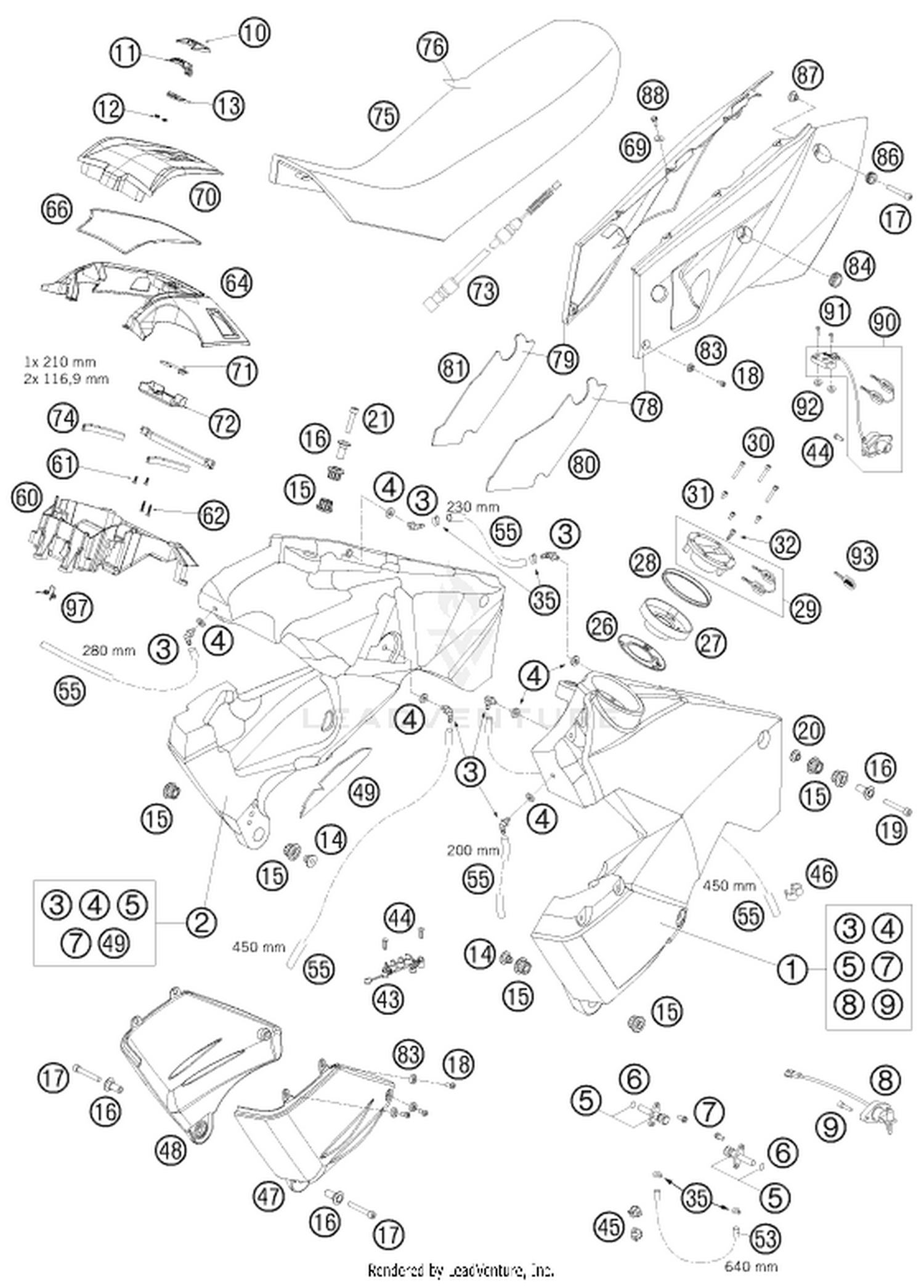 07 TANK, SEAT