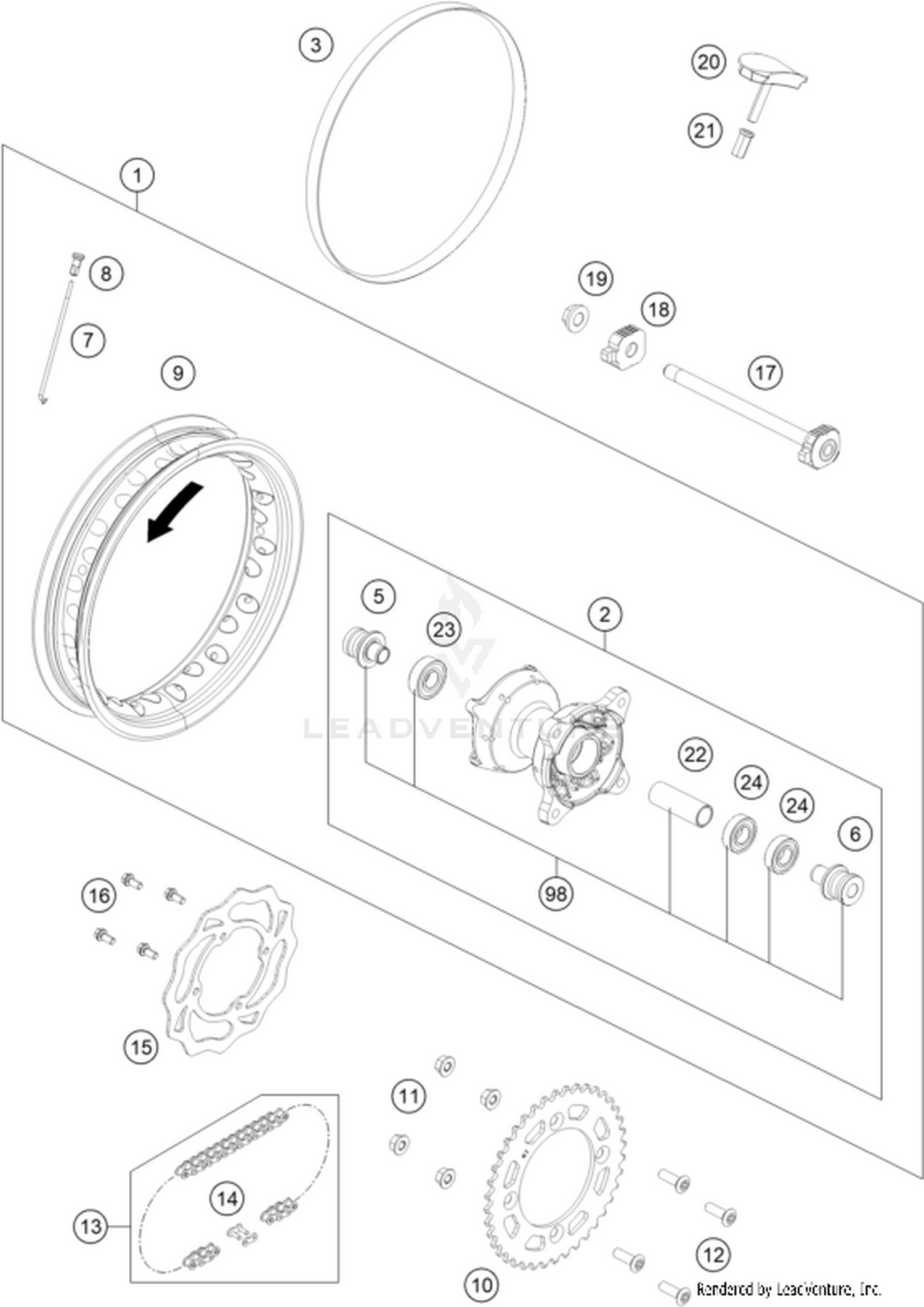 Assembly diagram