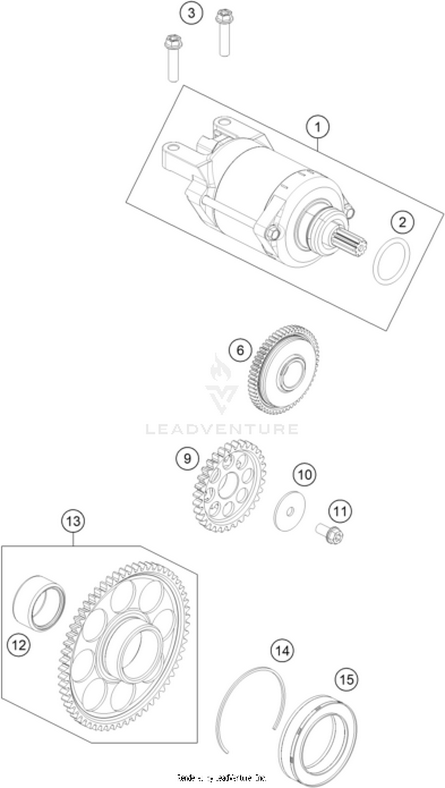 40 ELECTRIC STARTER