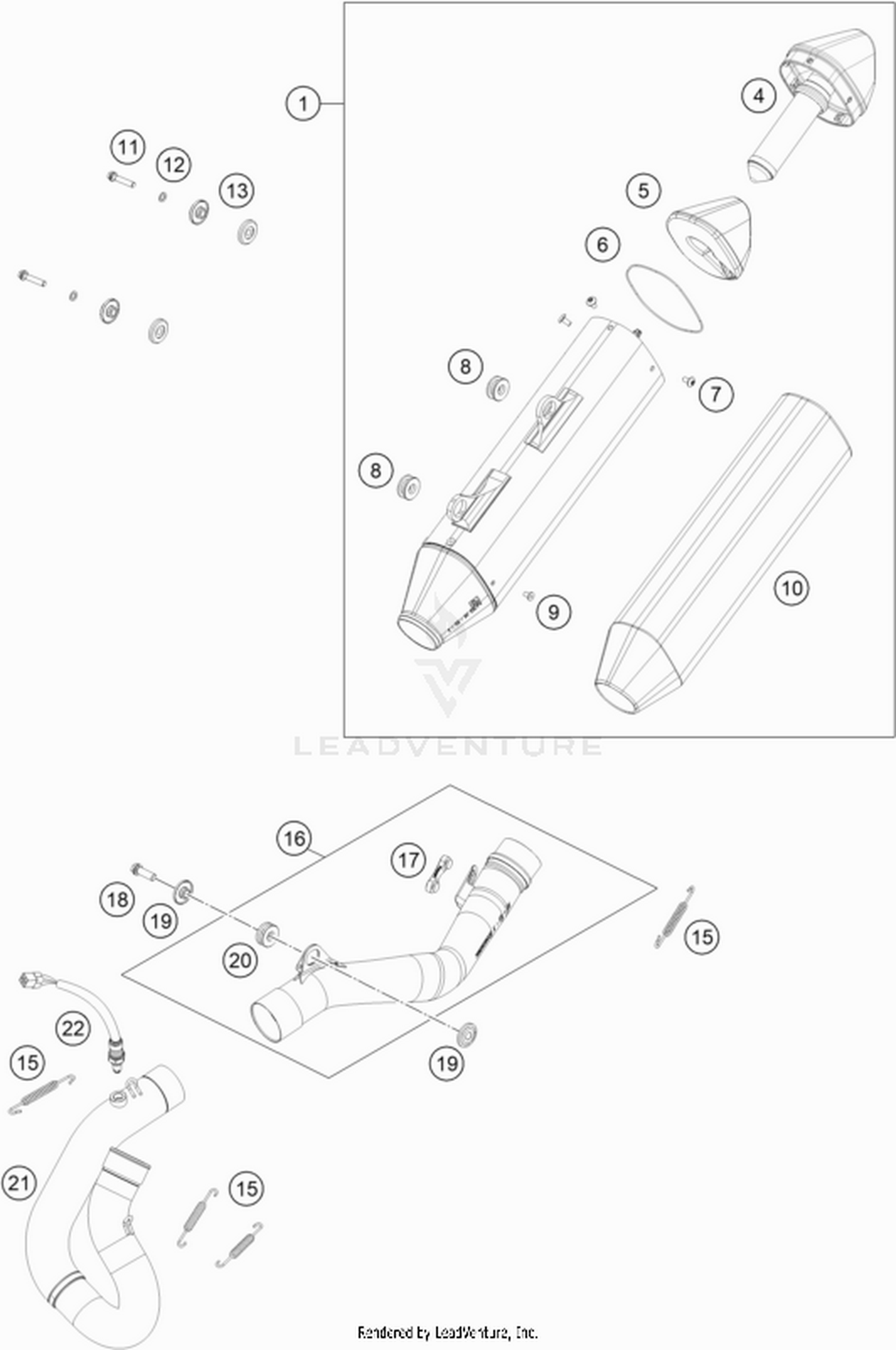 05 EXHAUST SYSTEM