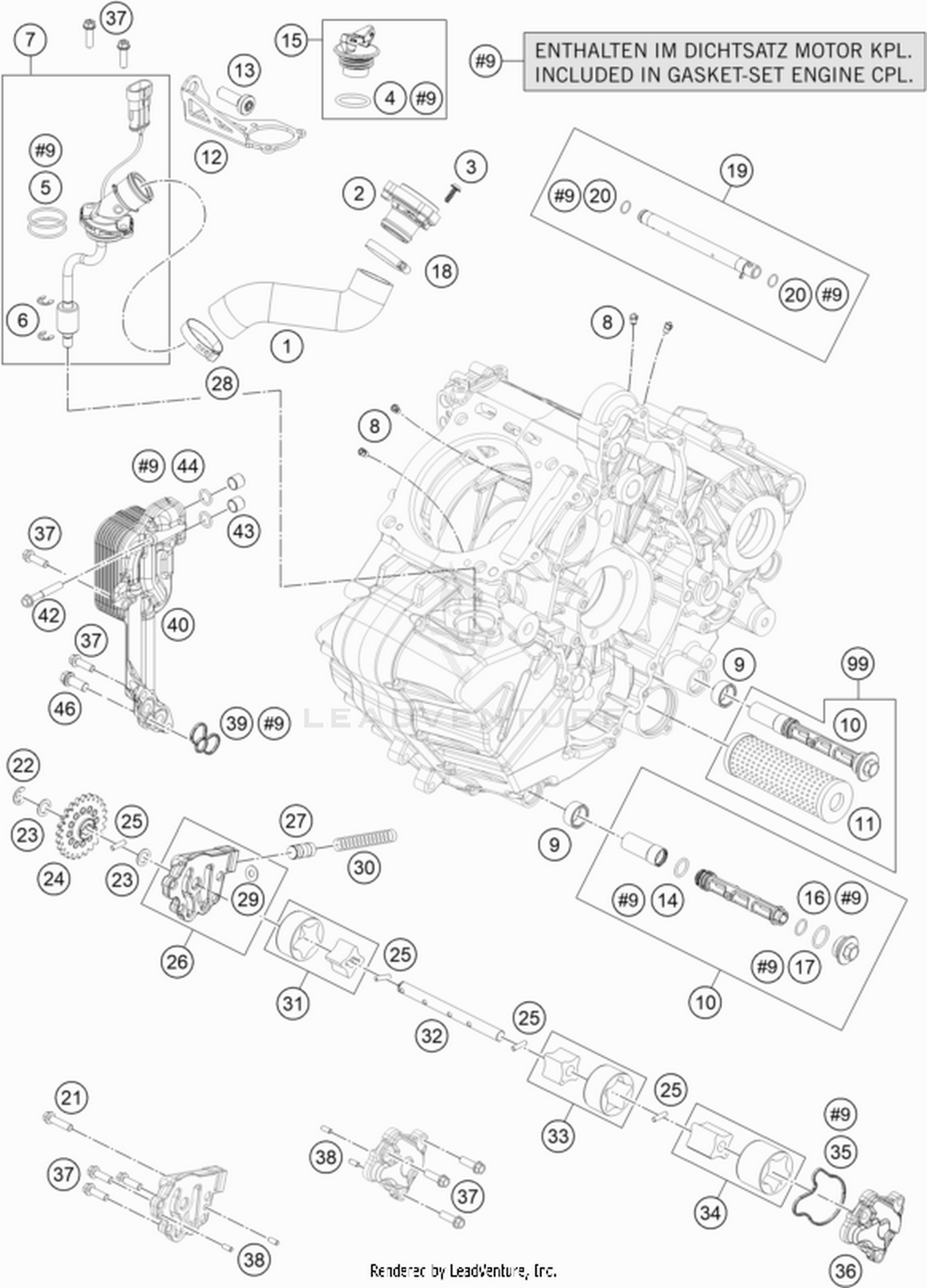 38 LUBRICATING SYSTEM