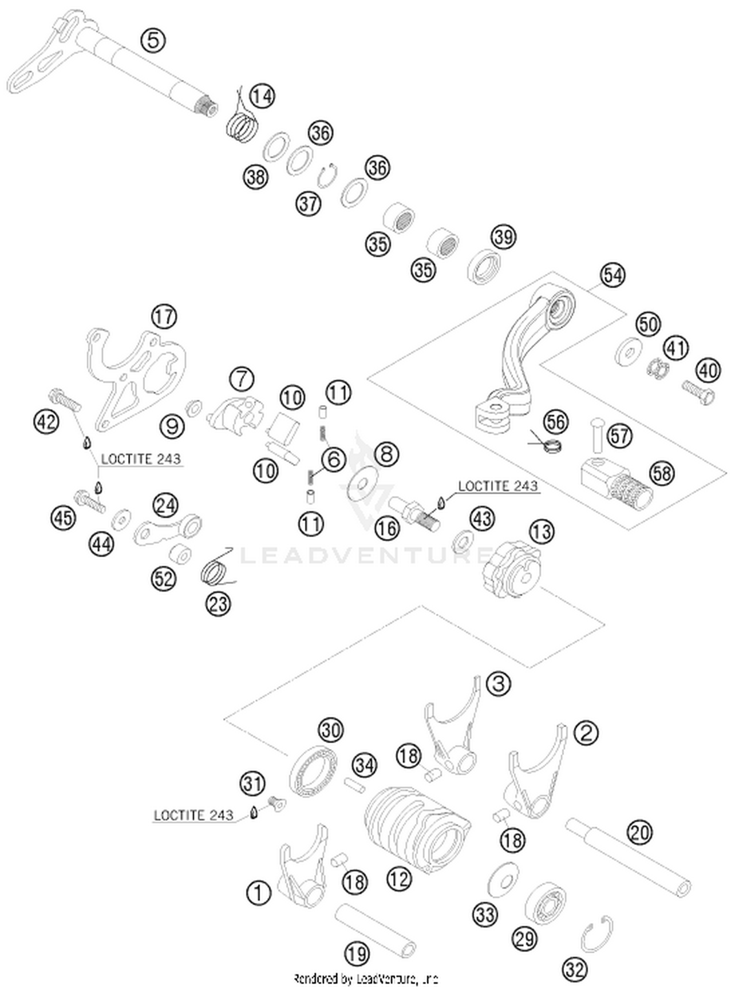 34 SHIFTING MECHANISM