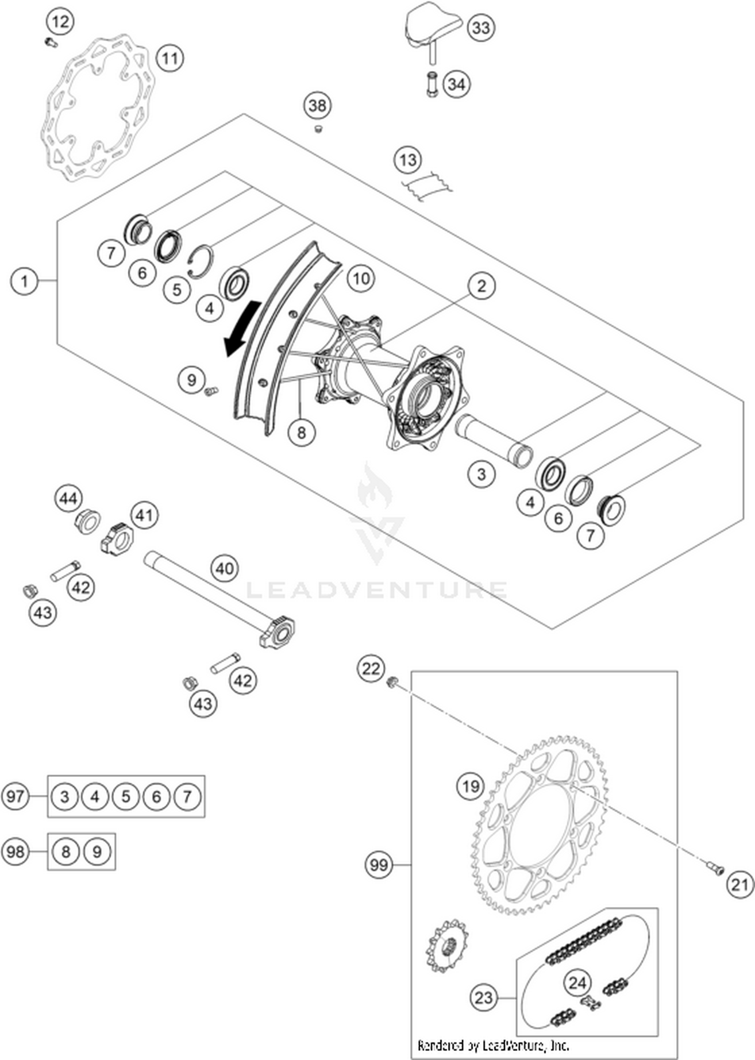 Assembly diagram