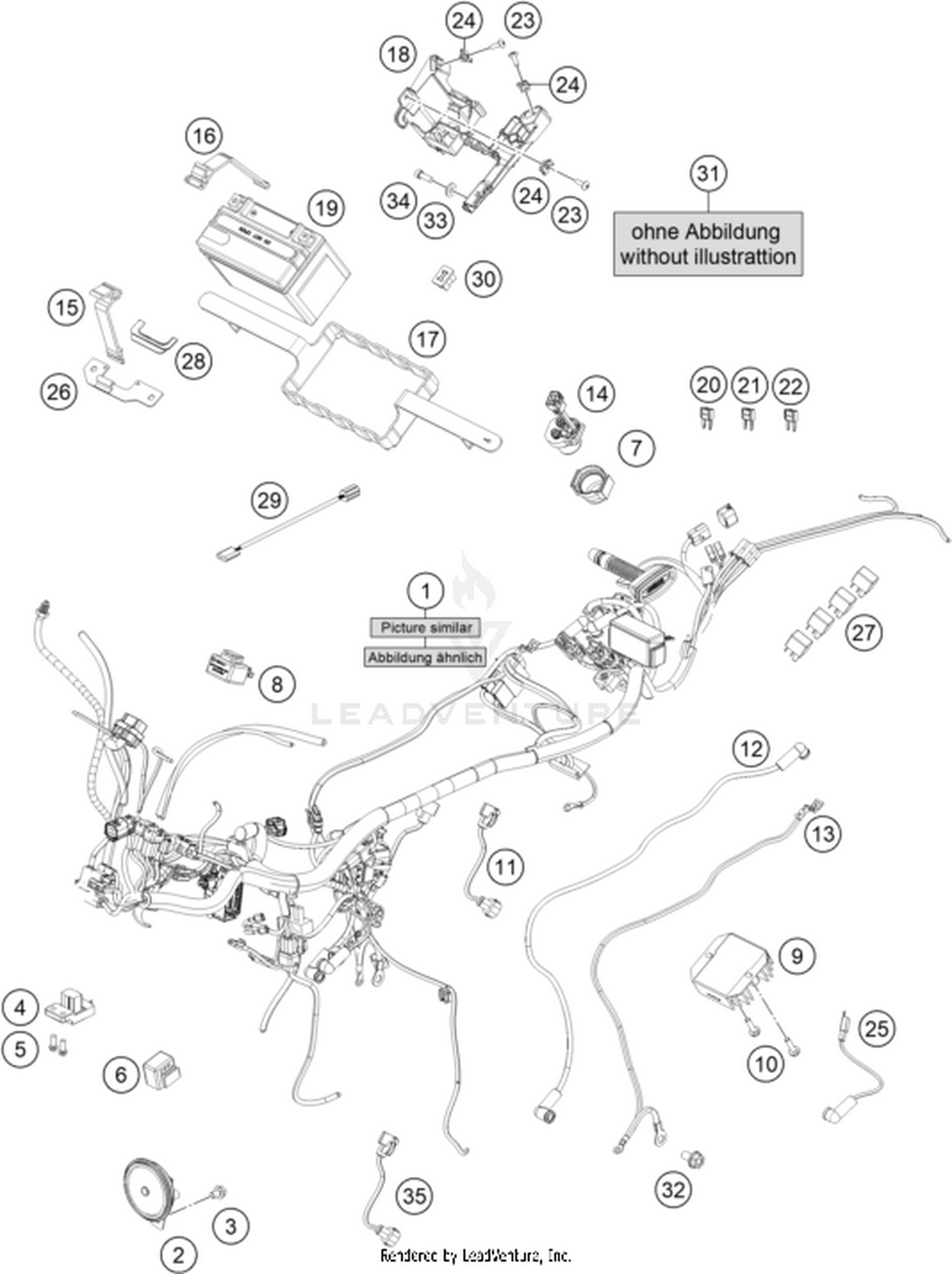 11 WIRING HARNESS