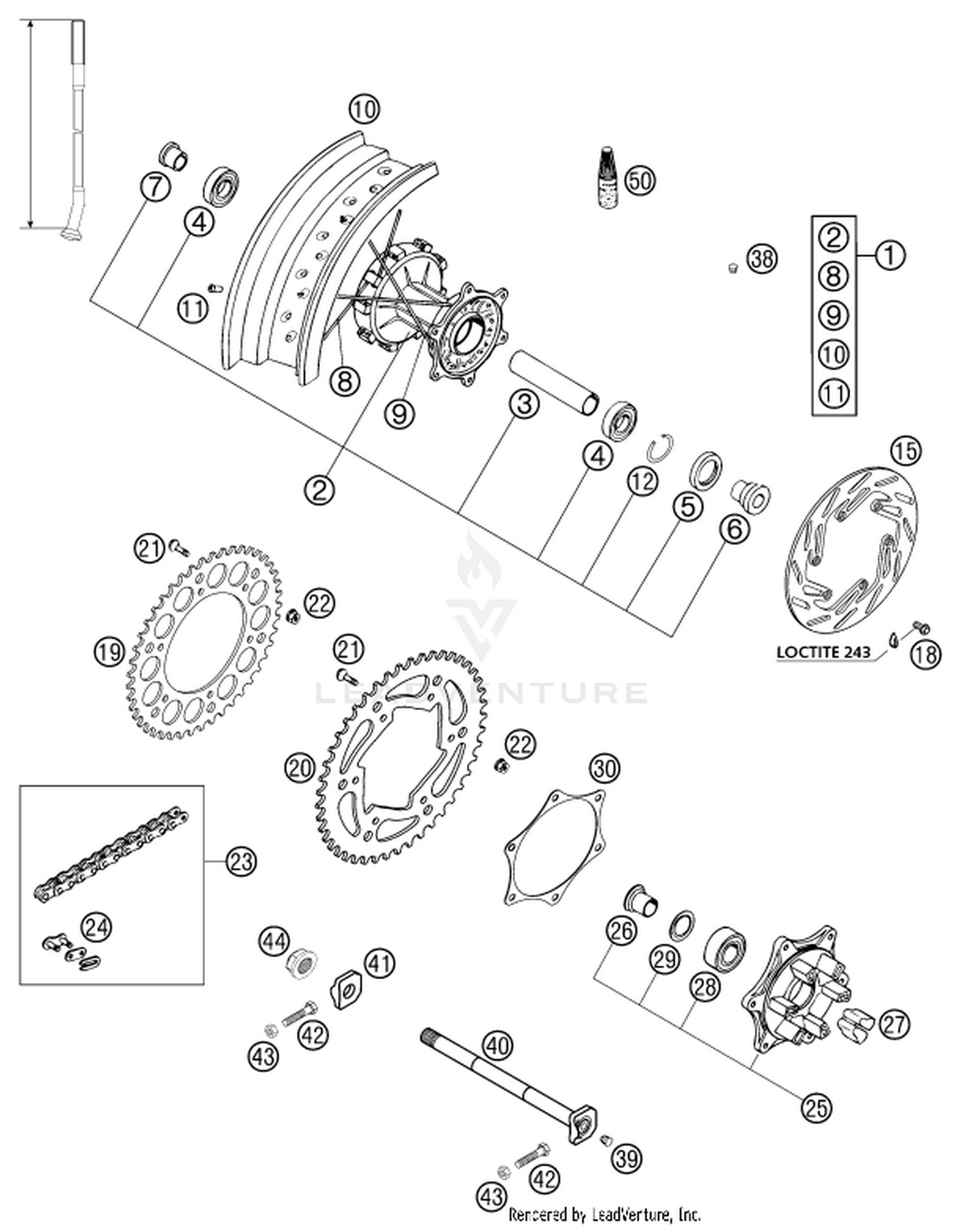 10 REAR WHEEL